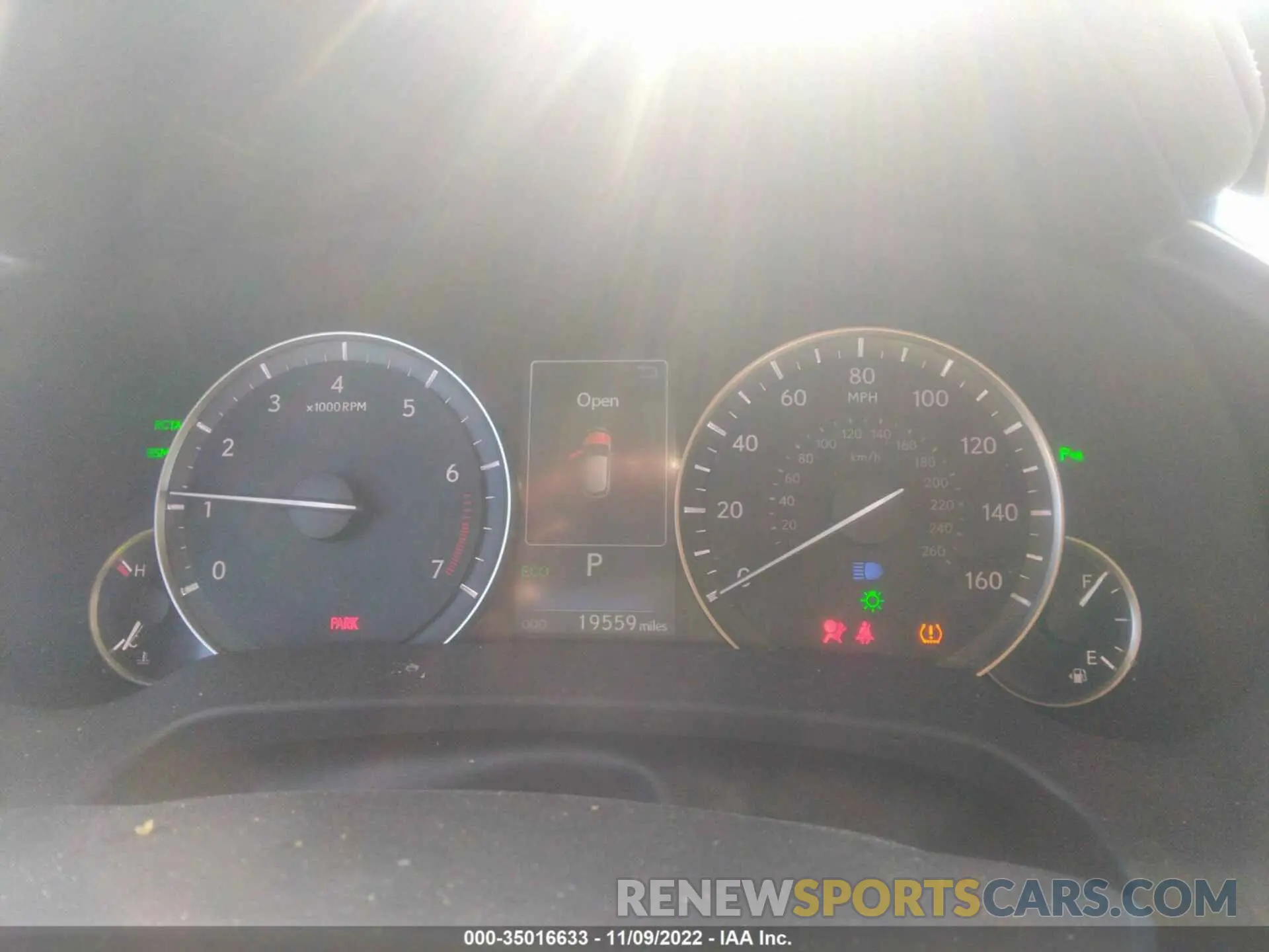 7 Photograph of a damaged car 2T2ZZMCA0KC149425 LEXUS RX 2019