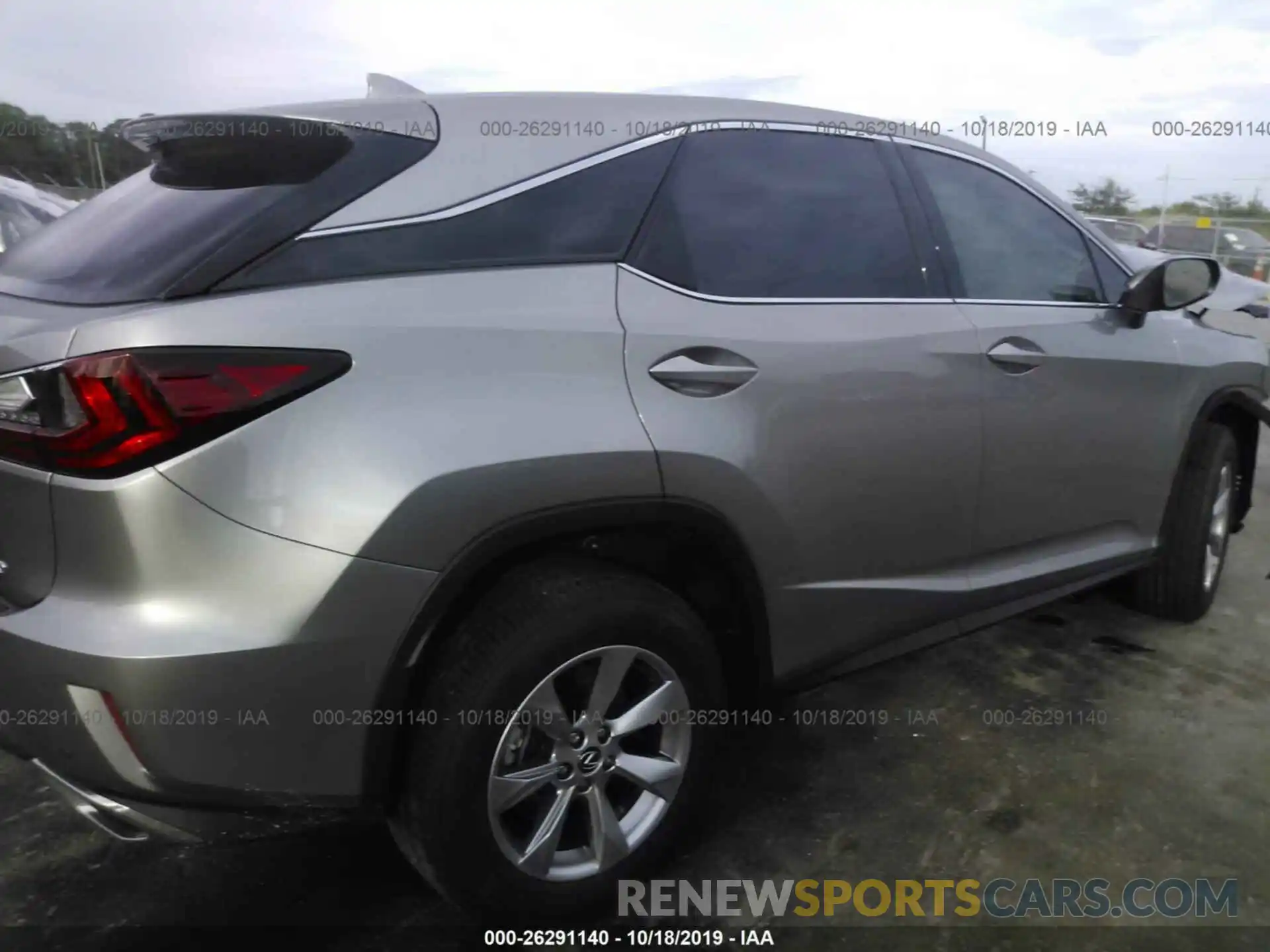 4 Photograph of a damaged car 2T2ZZMCA0KC150803 LEXUS RX 2019