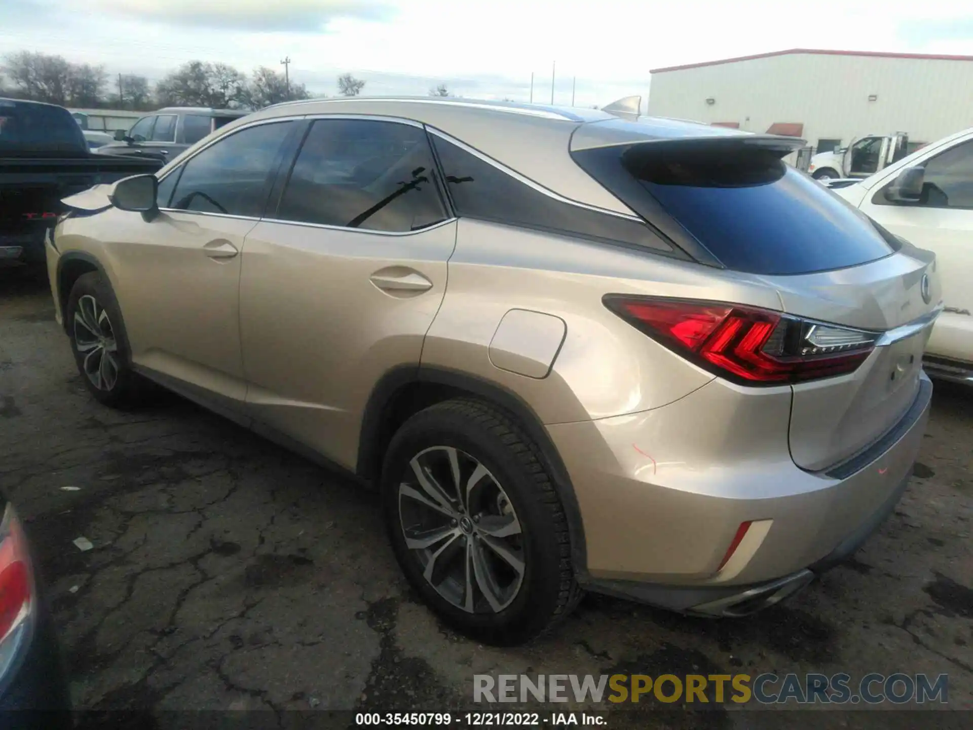 3 Photograph of a damaged car 2T2ZZMCA1KC124128 LEXUS RX 2019