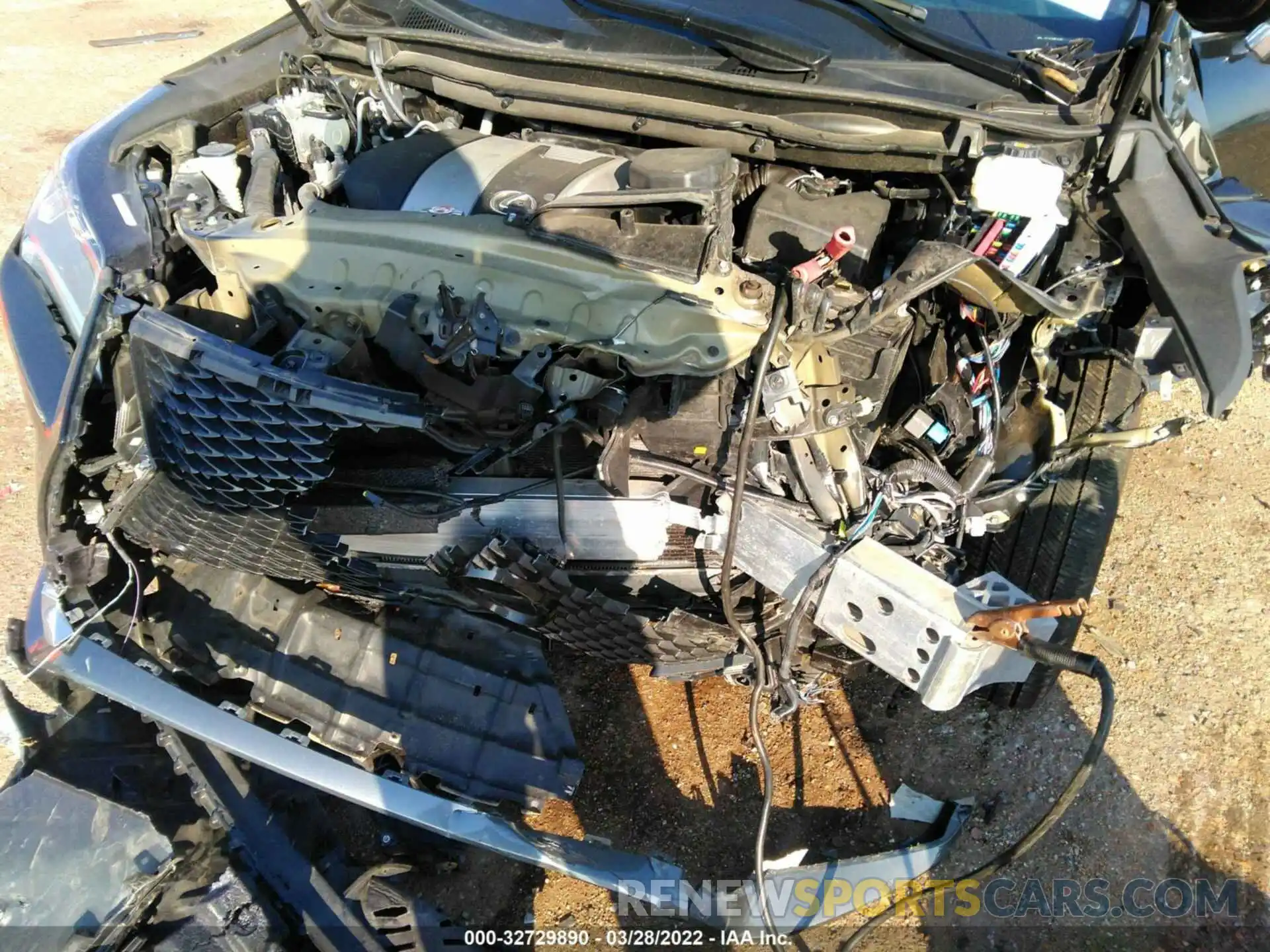 6 Photograph of a damaged car 2T2ZZMCA1KC127904 LEXUS RX 2019