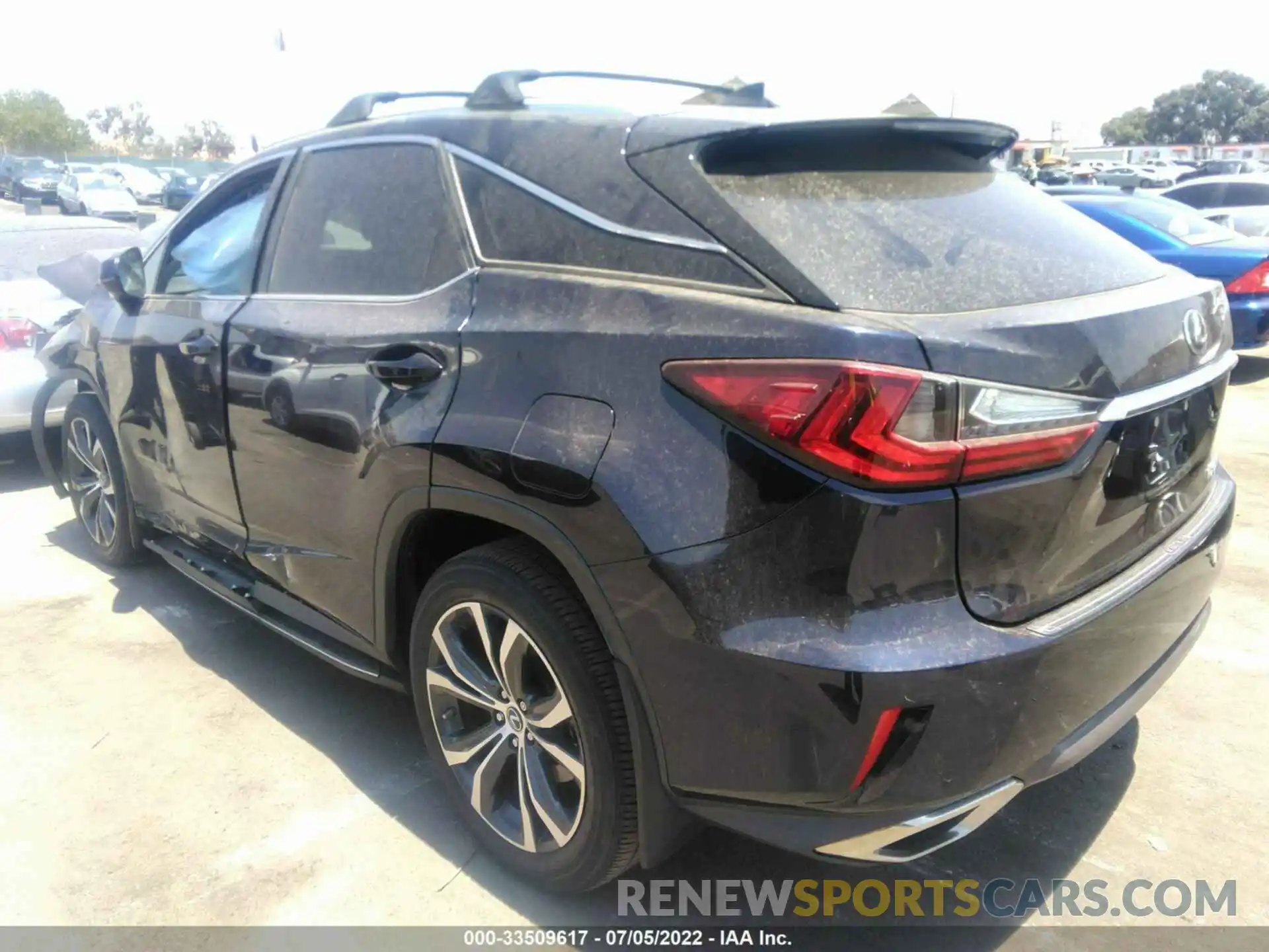 3 Photograph of a damaged car 2T2ZZMCA1KC130365 LEXUS RX 2019