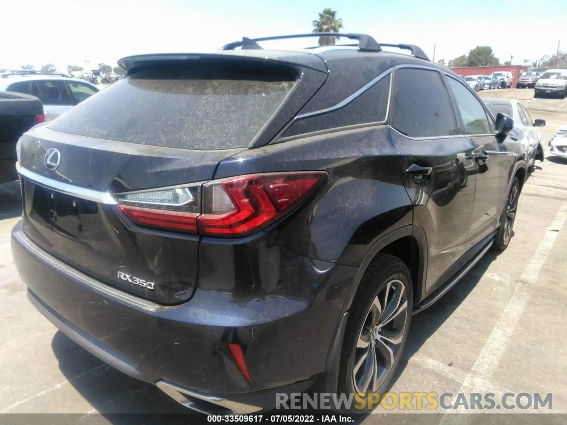 4 Photograph of a damaged car 2T2ZZMCA1KC130365 LEXUS RX 2019