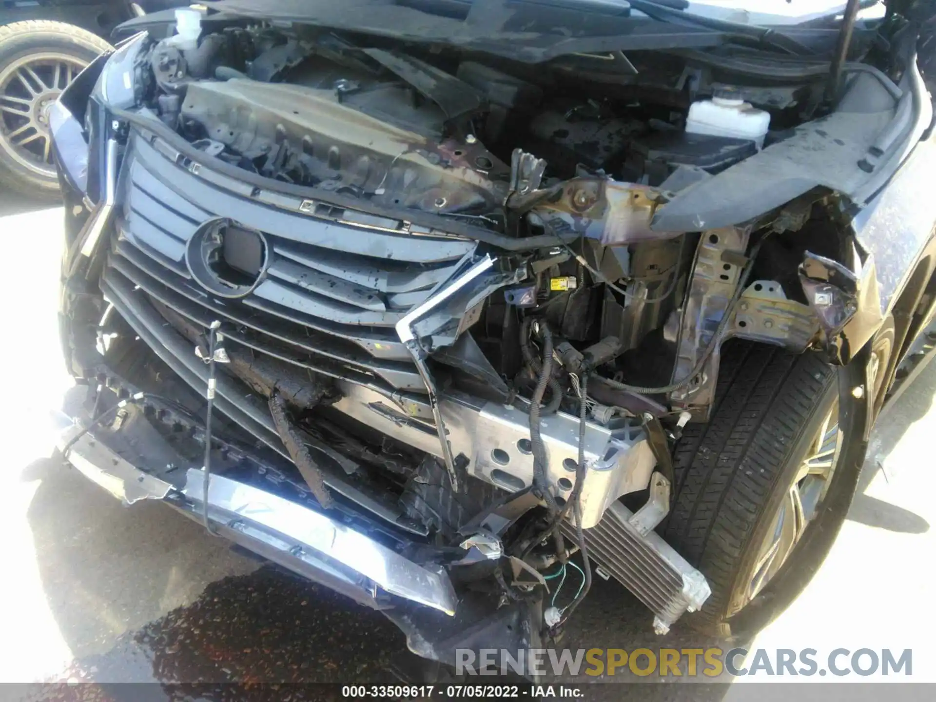 6 Photograph of a damaged car 2T2ZZMCA1KC130365 LEXUS RX 2019