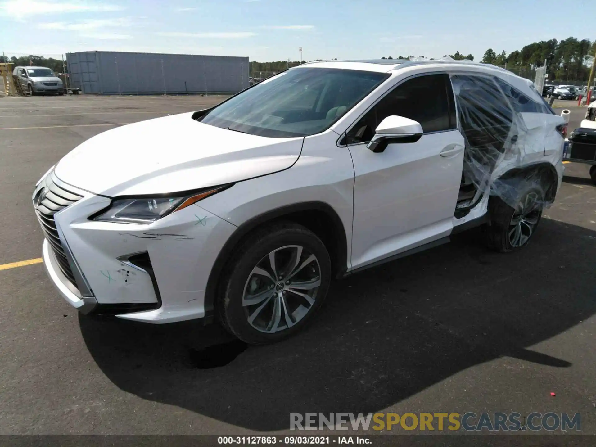 2 Photograph of a damaged car 2T2ZZMCA1KC148106 LEXUS RX 2019