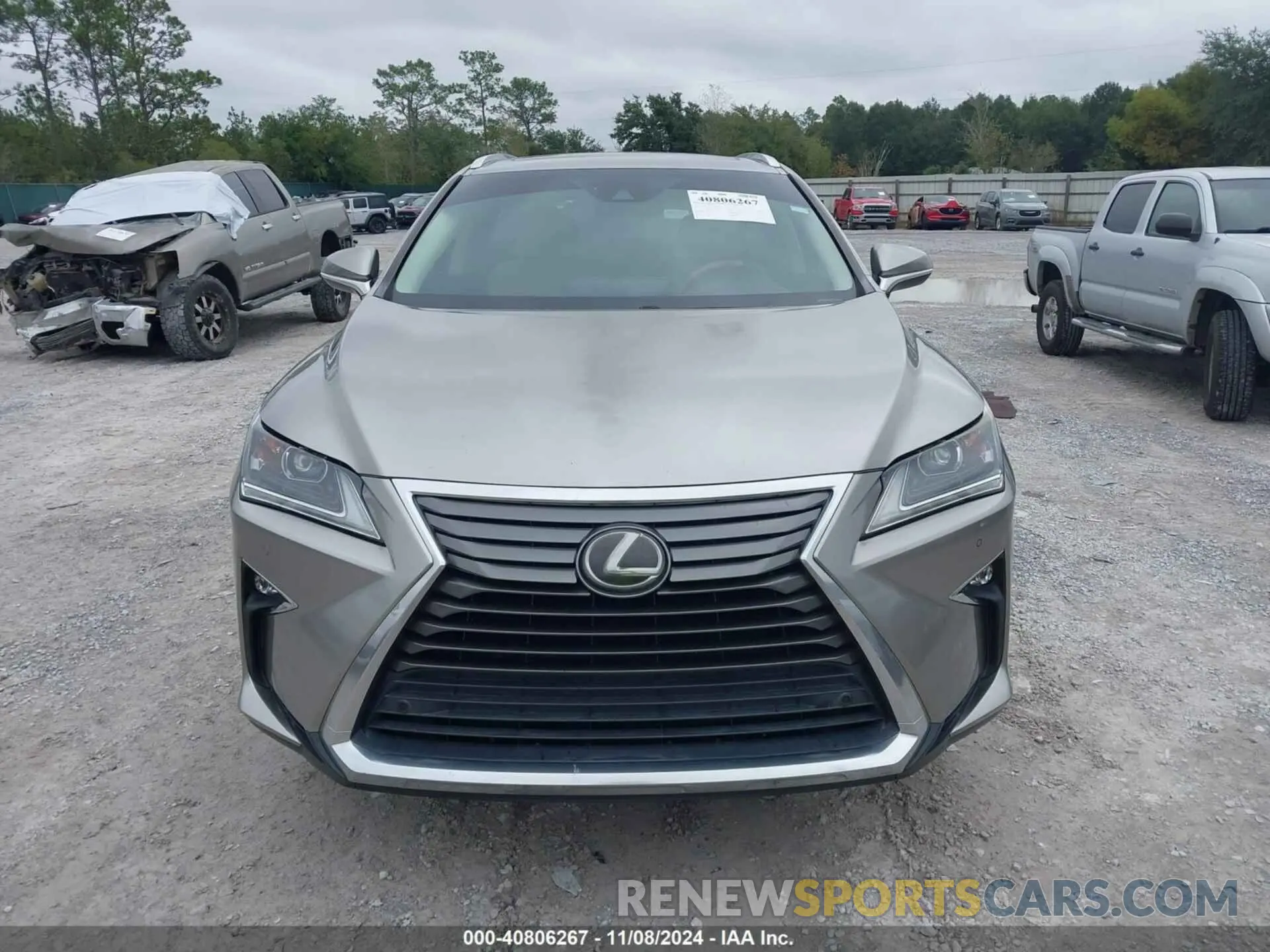 12 Photograph of a damaged car 2T2ZZMCA2KC117463 LEXUS RX 2019