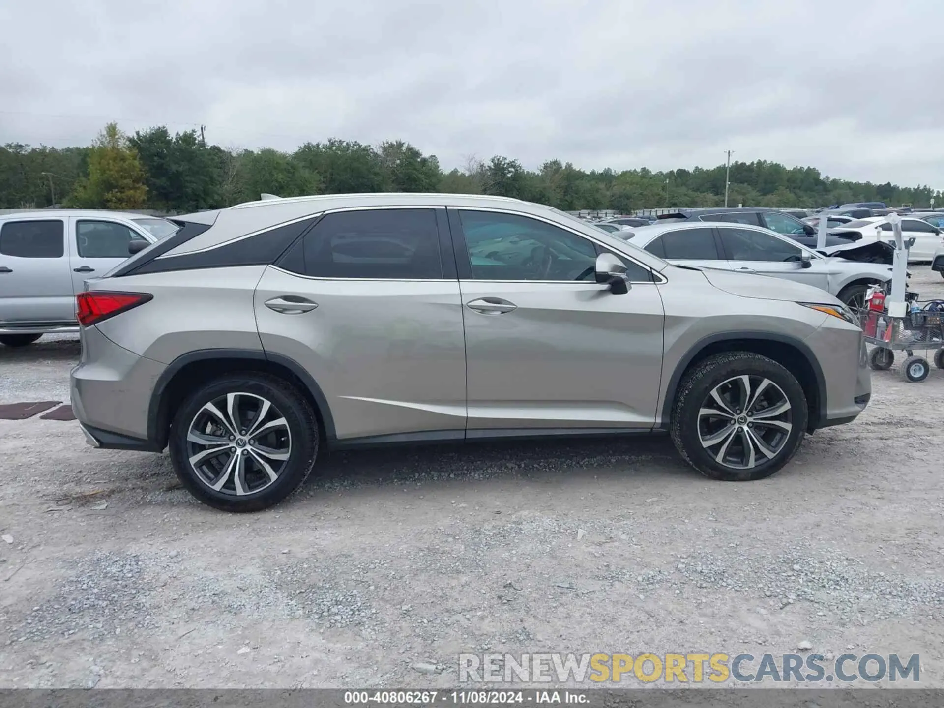 13 Photograph of a damaged car 2T2ZZMCA2KC117463 LEXUS RX 2019