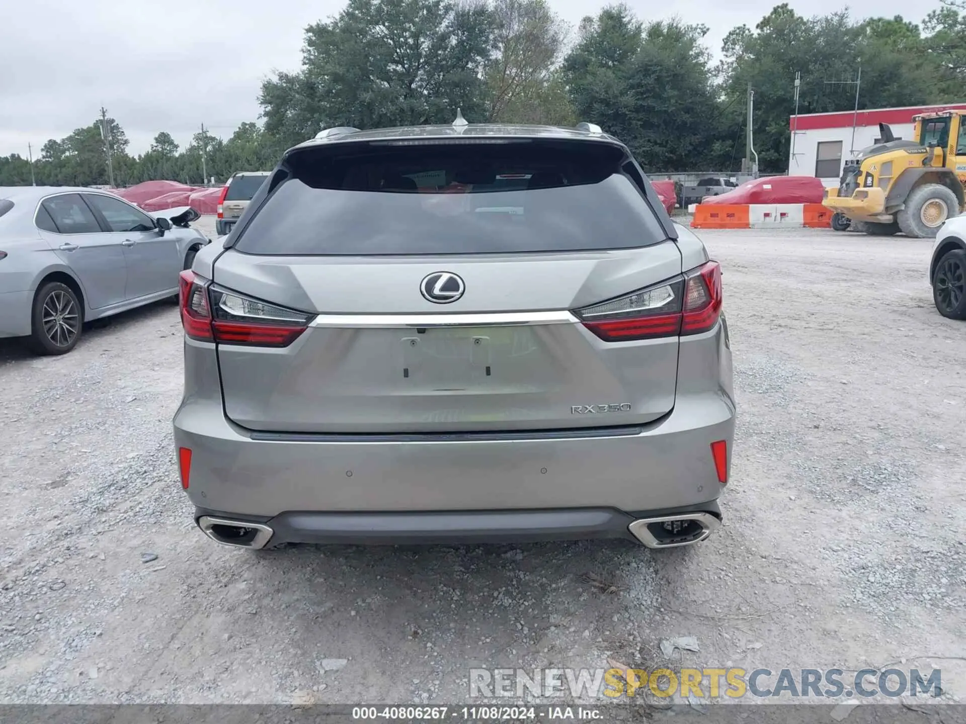 16 Photograph of a damaged car 2T2ZZMCA2KC117463 LEXUS RX 2019