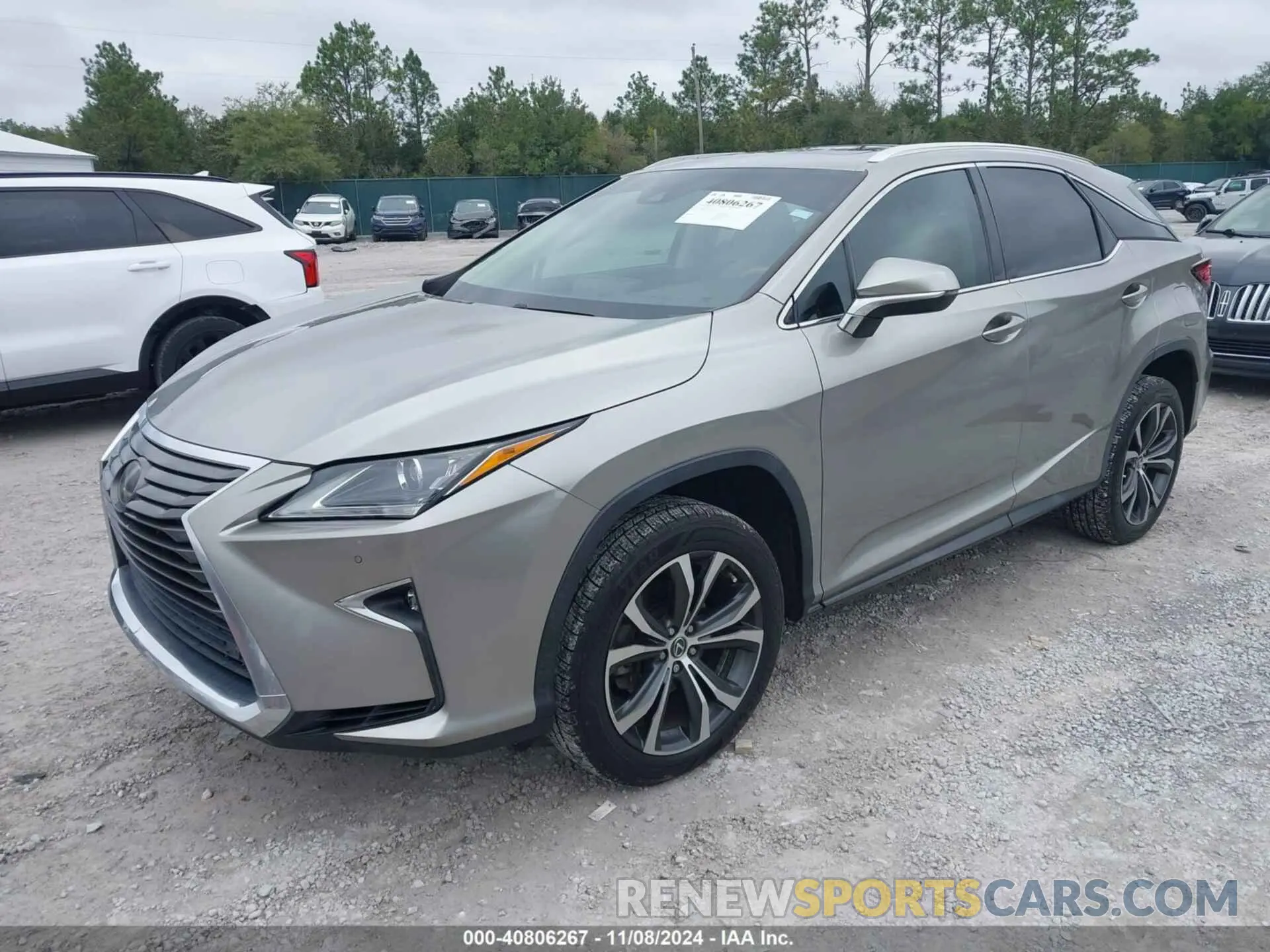 2 Photograph of a damaged car 2T2ZZMCA2KC117463 LEXUS RX 2019