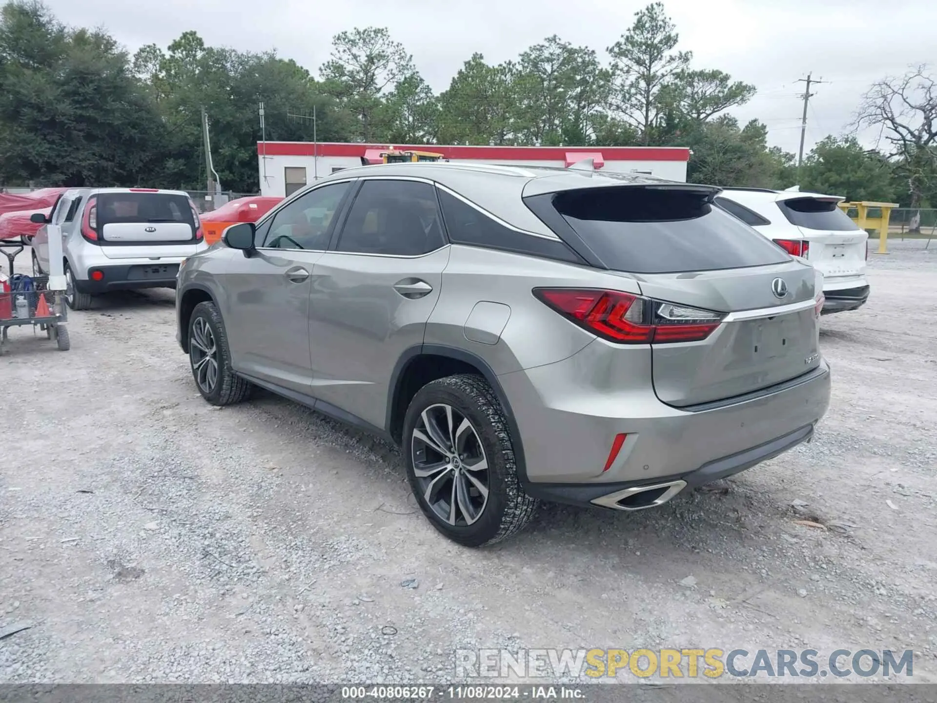 3 Photograph of a damaged car 2T2ZZMCA2KC117463 LEXUS RX 2019