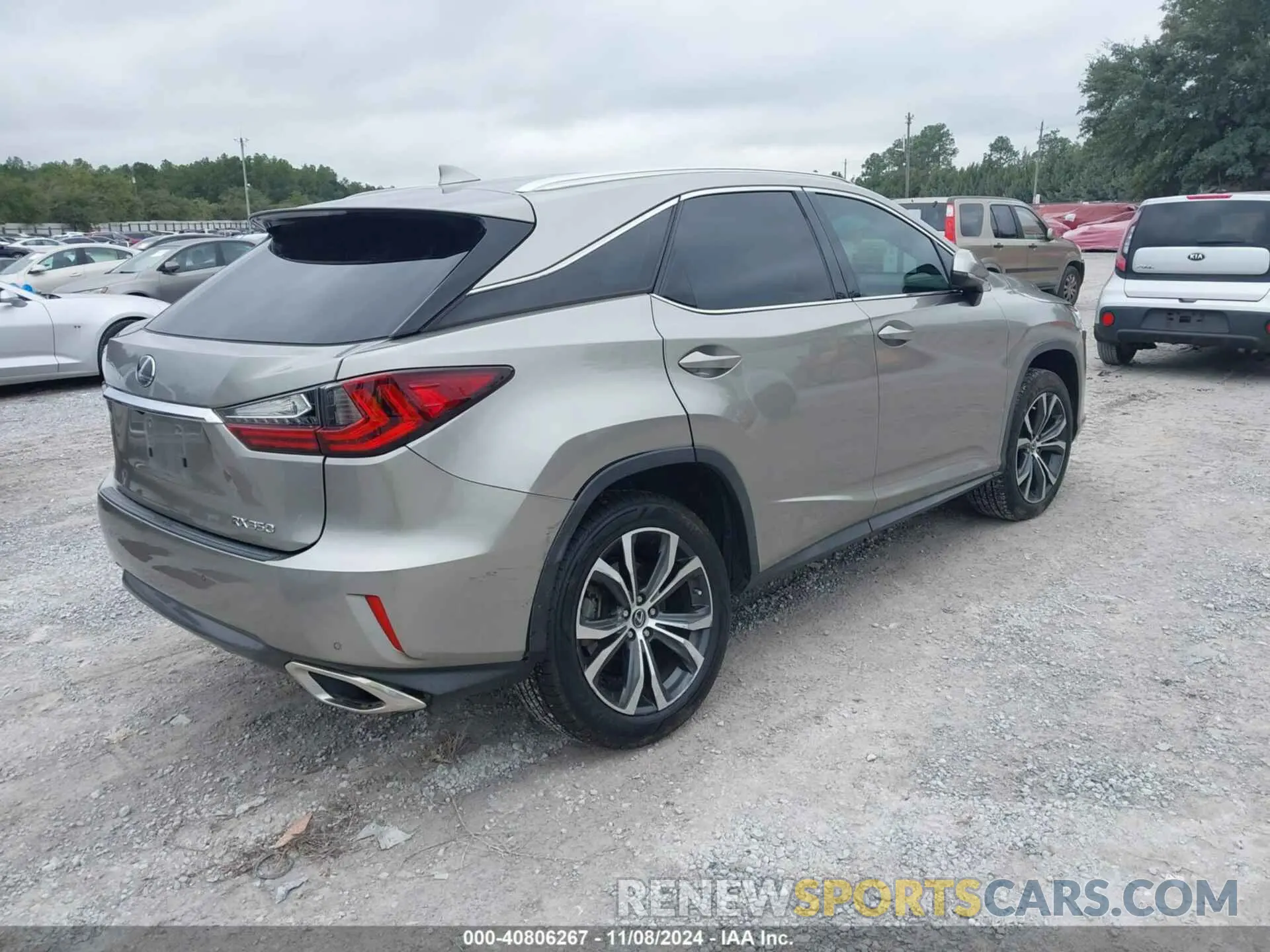 4 Photograph of a damaged car 2T2ZZMCA2KC117463 LEXUS RX 2019