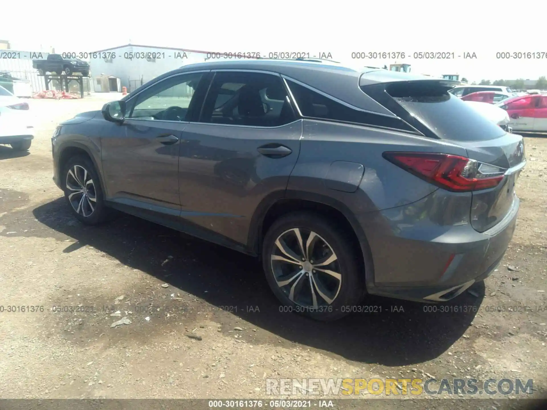 3 Photograph of a damaged car 2T2ZZMCA2KC146235 LEXUS RX 2019