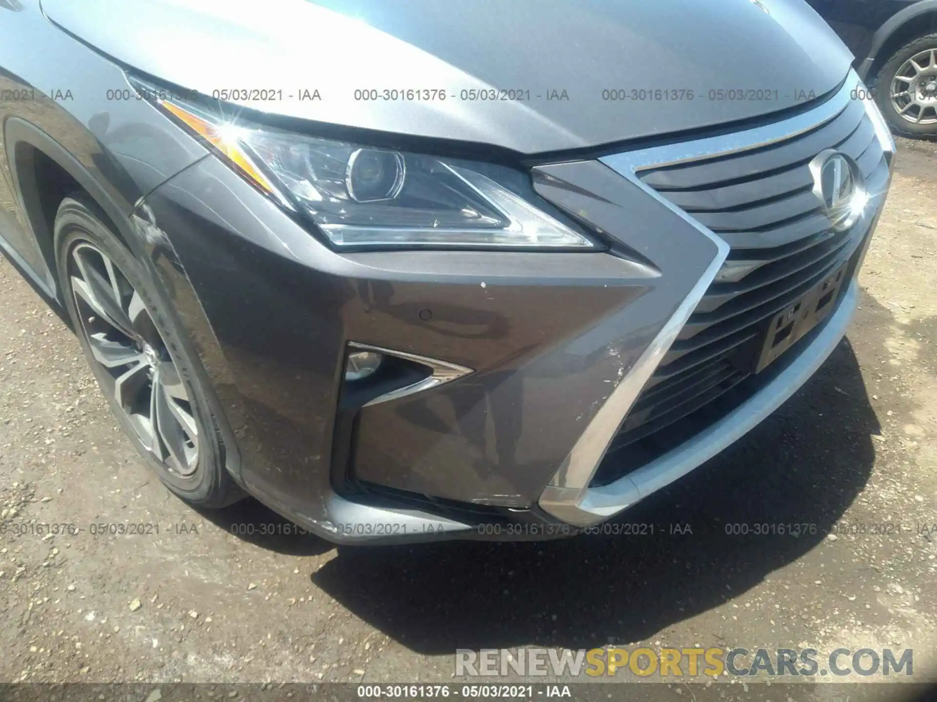 6 Photograph of a damaged car 2T2ZZMCA2KC146235 LEXUS RX 2019