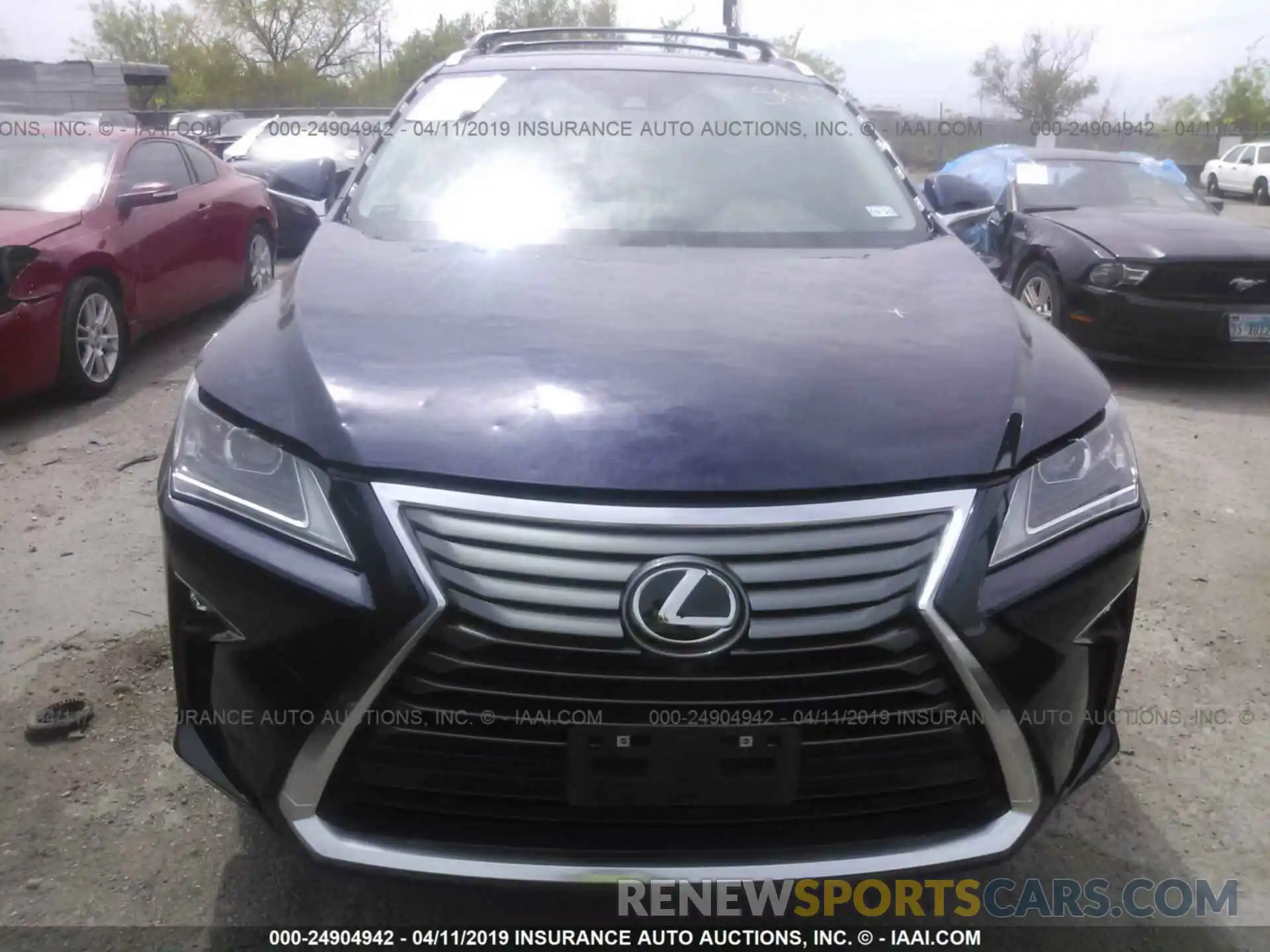 6 Photograph of a damaged car 2T2ZZMCA3KC118234 LEXUS RX 2019