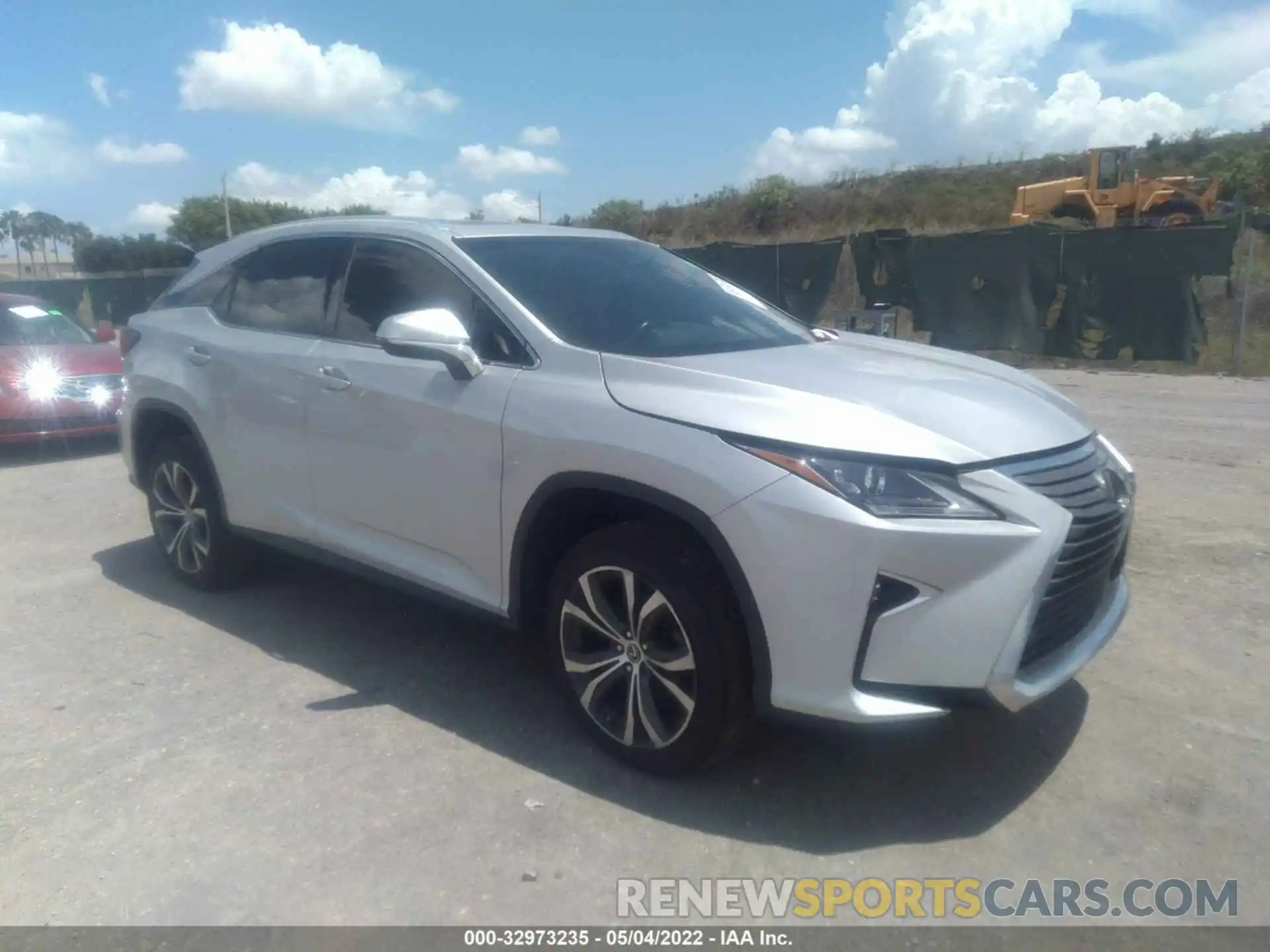 1 Photograph of a damaged car 2T2ZZMCA3KC125183 LEXUS RX 2019