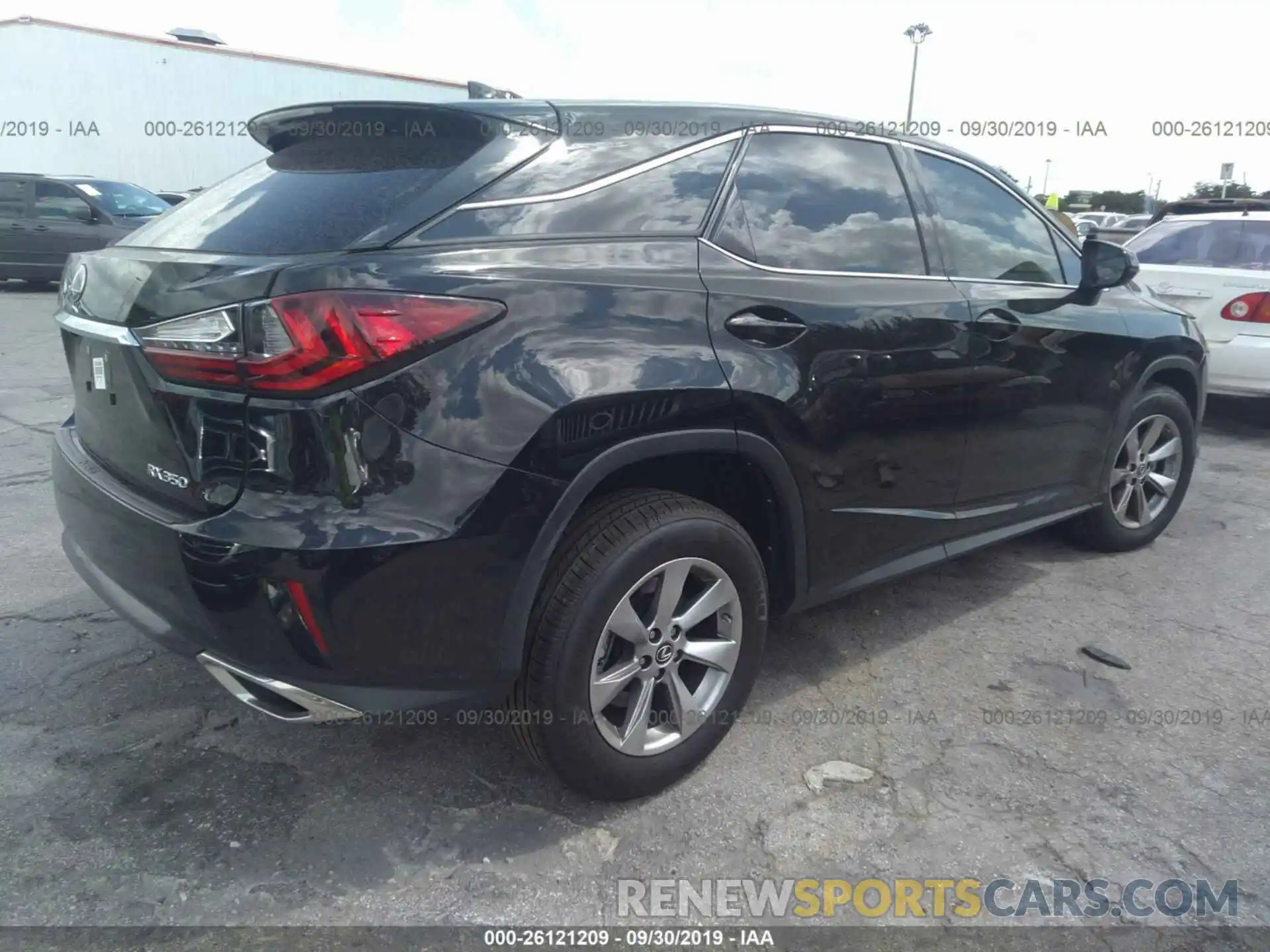 4 Photograph of a damaged car 2T2ZZMCA3KC132263 LEXUS RX 2019