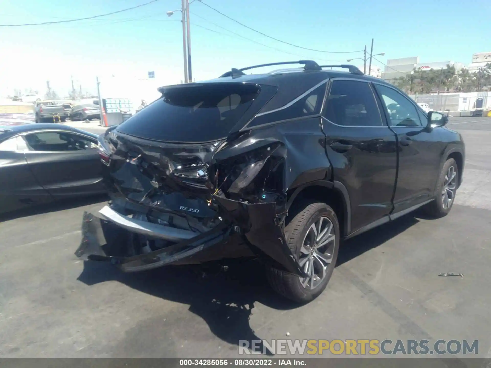 4 Photograph of a damaged car 2T2ZZMCA3KC137804 LEXUS RX 2019