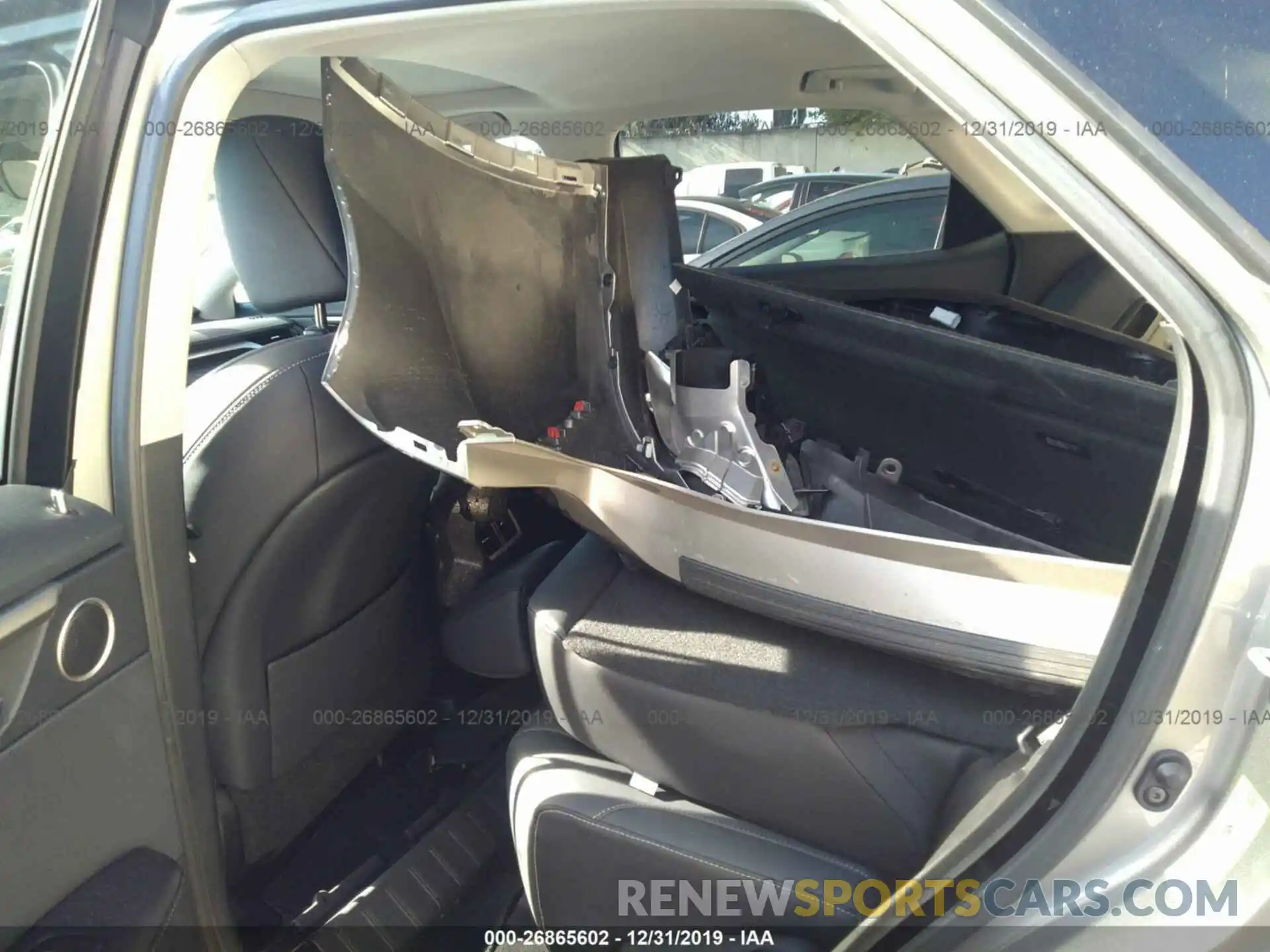 8 Photograph of a damaged car 2T2ZZMCA3KC138368 LEXUS RX 2019