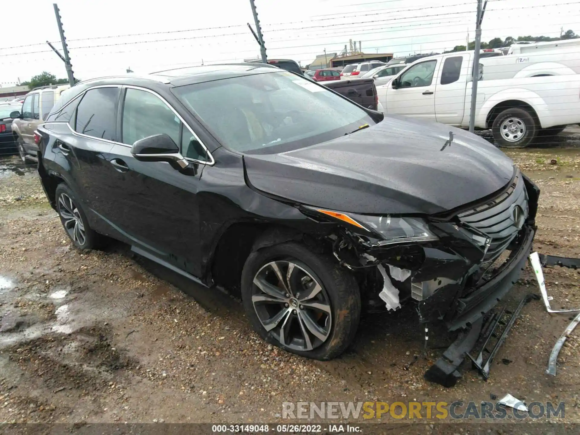 1 Photograph of a damaged car 2T2ZZMCA4KC119893 LEXUS RX 2019