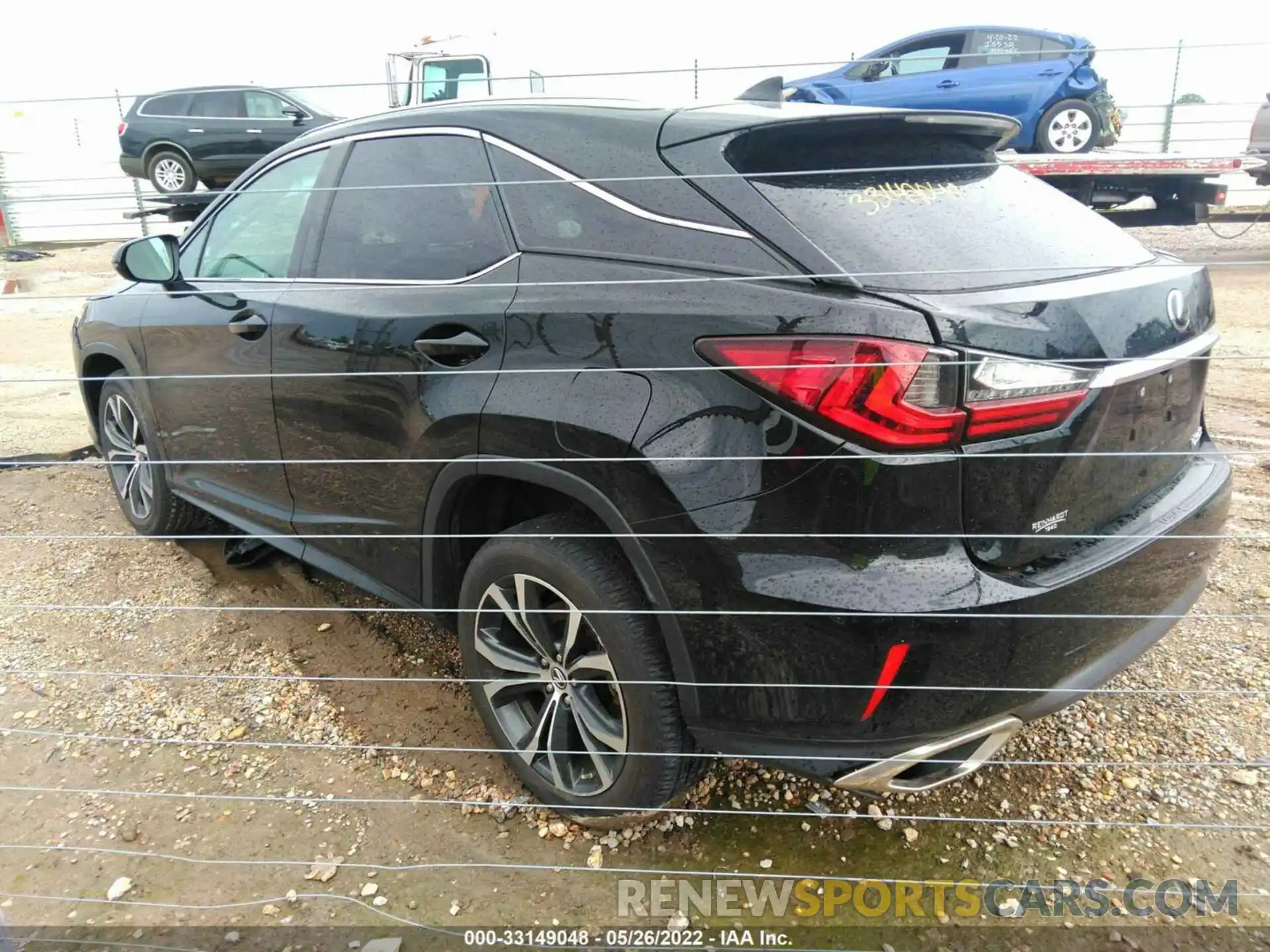 3 Photograph of a damaged car 2T2ZZMCA4KC119893 LEXUS RX 2019