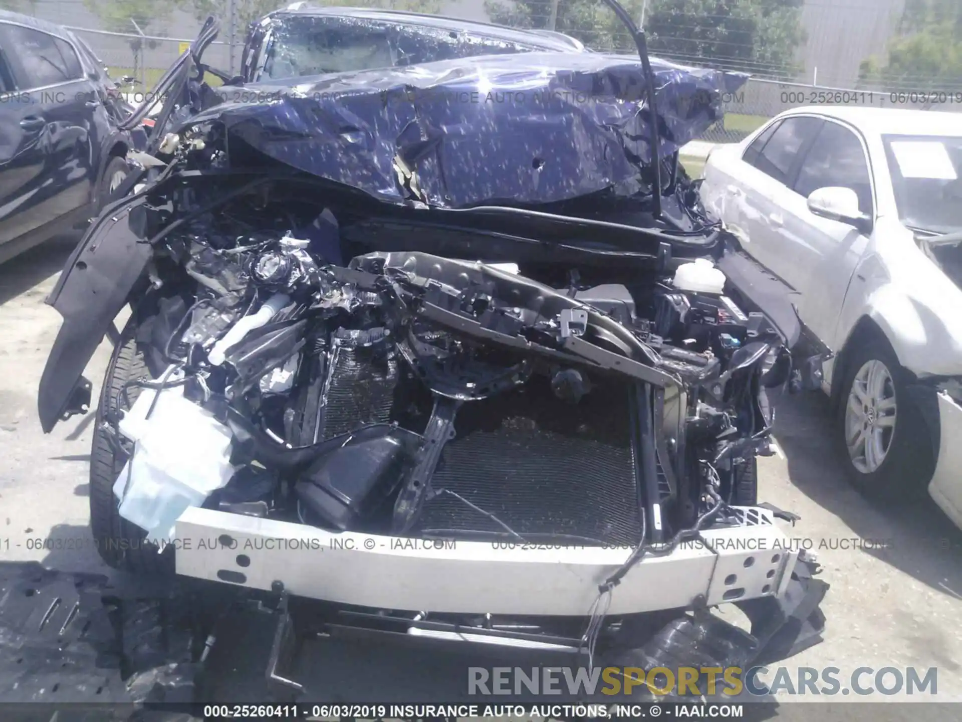 6 Photograph of a damaged car 2T2ZZMCA4KC121983 LEXUS RX 2019