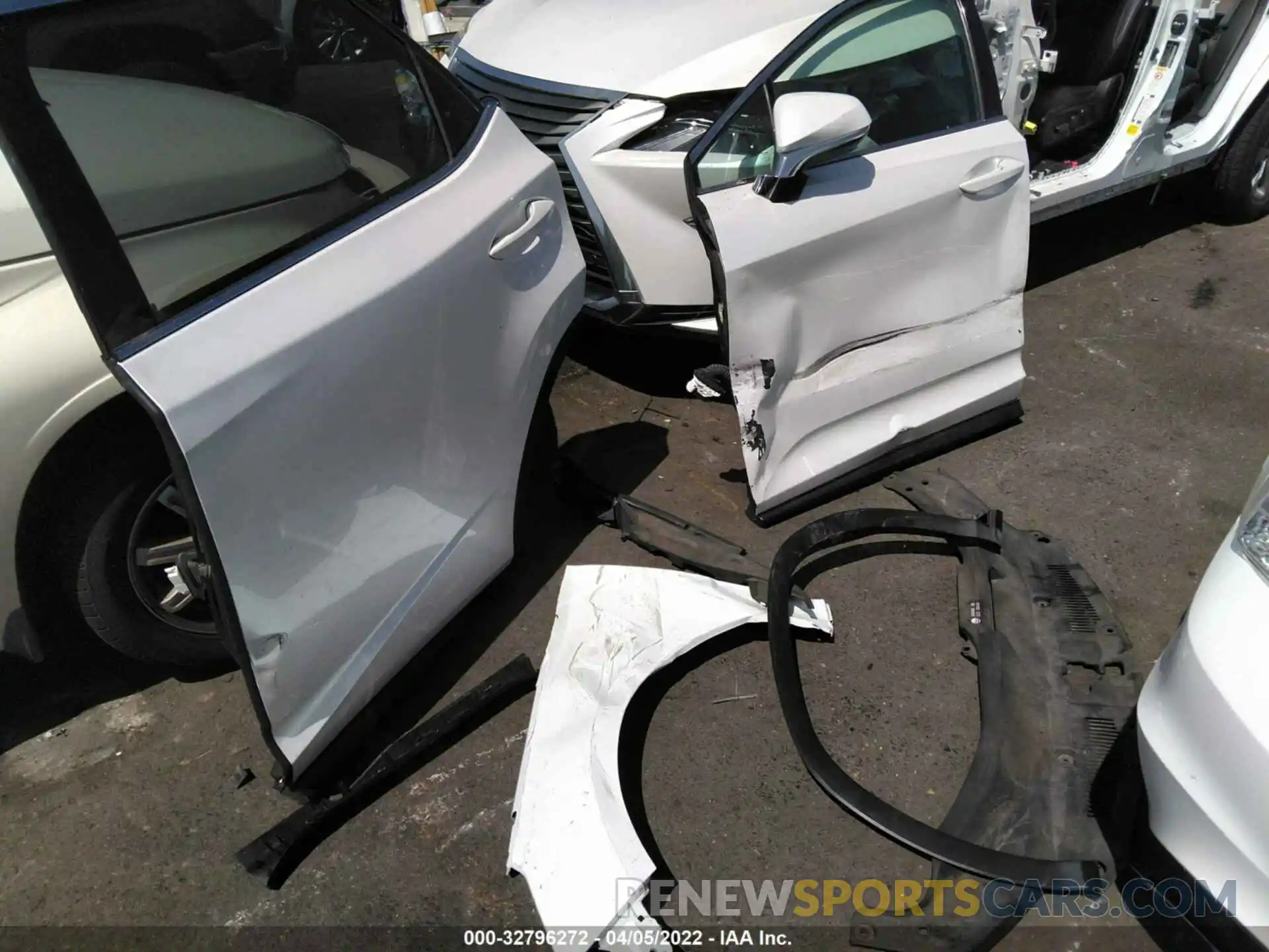 12 Photograph of a damaged car 2T2ZZMCA4KC133891 LEXUS RX 2019