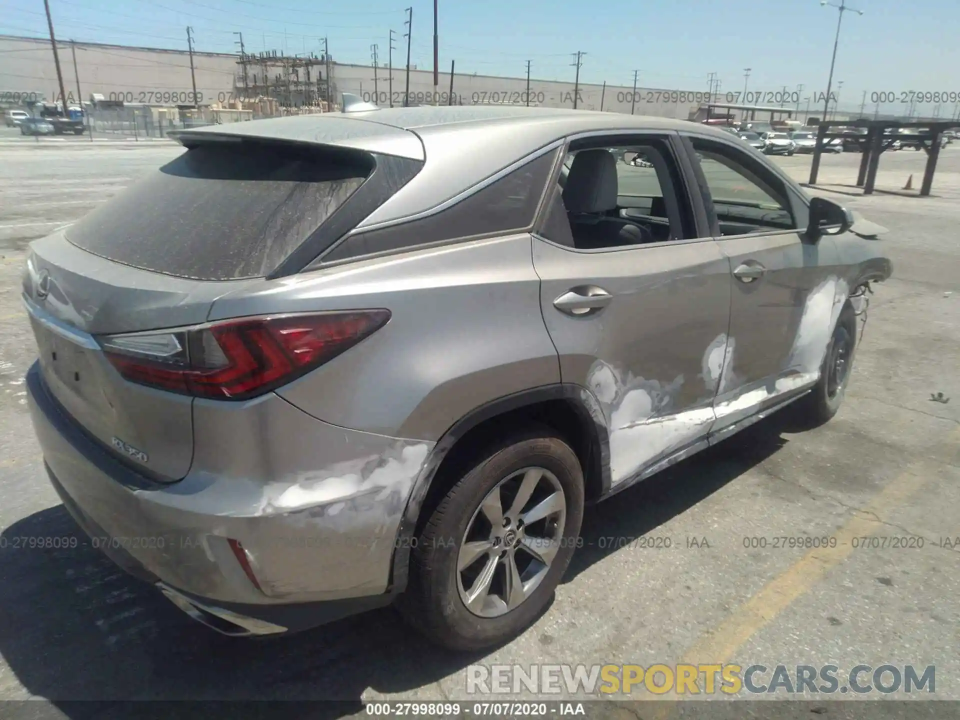 4 Photograph of a damaged car 2T2ZZMCA4KC135656 LEXUS RX 2019