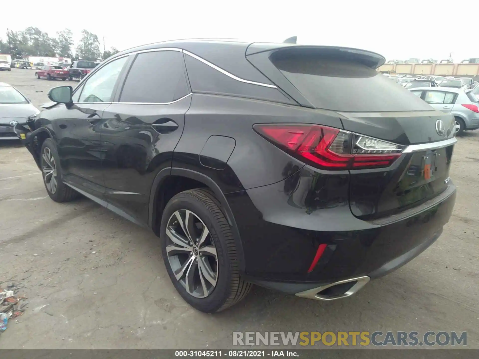 3 Photograph of a damaged car 2T2ZZMCA4KC148066 LEXUS RX 2019