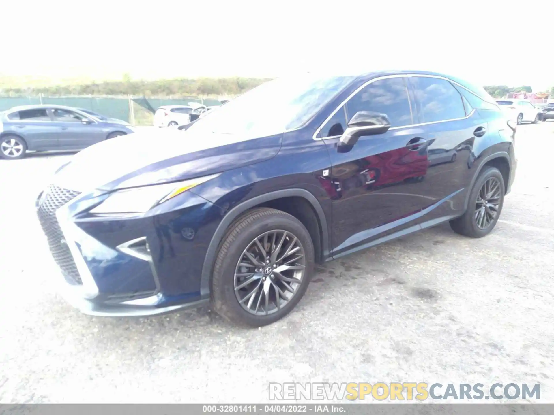 2 Photograph of a damaged car 2T2ZZMCA5KC140509 LEXUS RX 2019