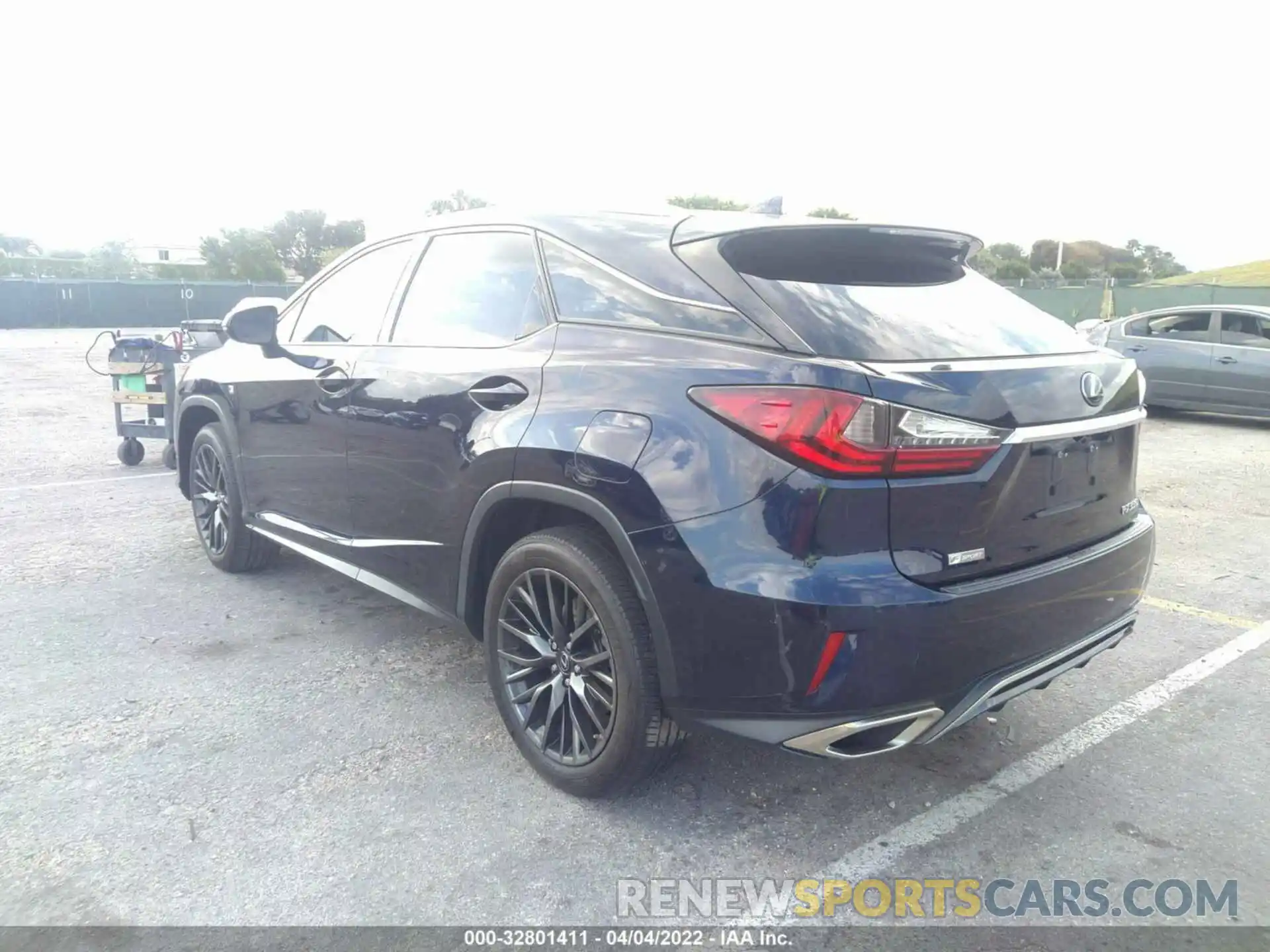 3 Photograph of a damaged car 2T2ZZMCA5KC140509 LEXUS RX 2019