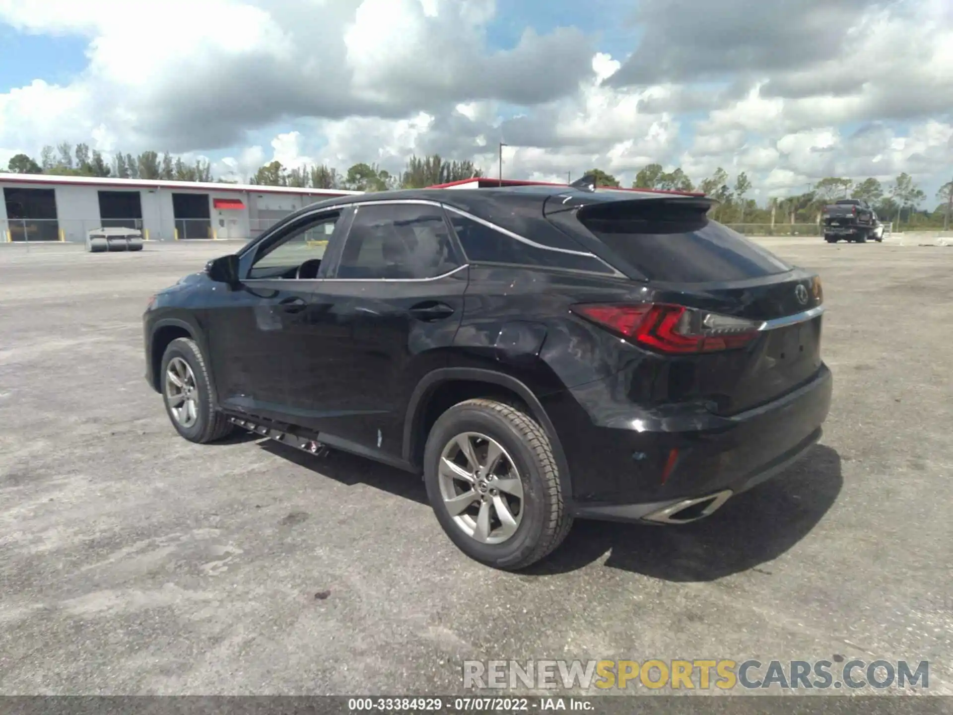 3 Photograph of a damaged car 2T2ZZMCA5KC143510 LEXUS RX 2019