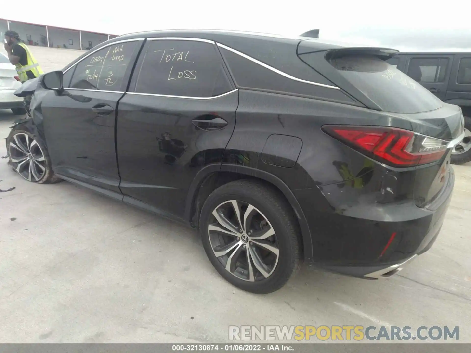 3 Photograph of a damaged car 2T2ZZMCA6KC124044 LEXUS RX 2019