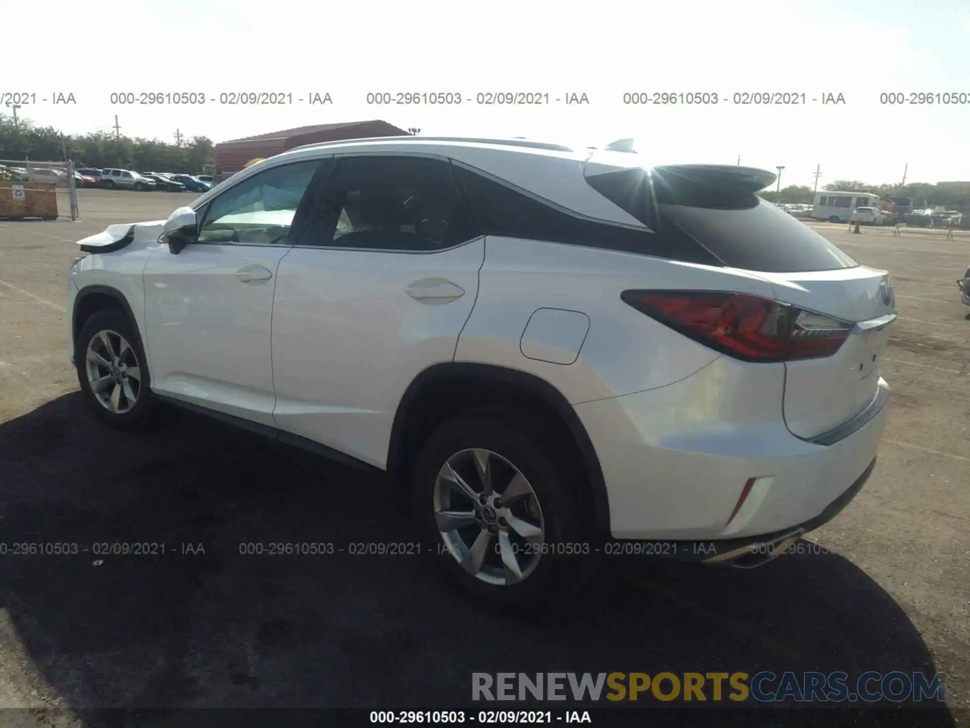 3 Photograph of a damaged car 2T2ZZMCA6KC125565 LEXUS RX 2019