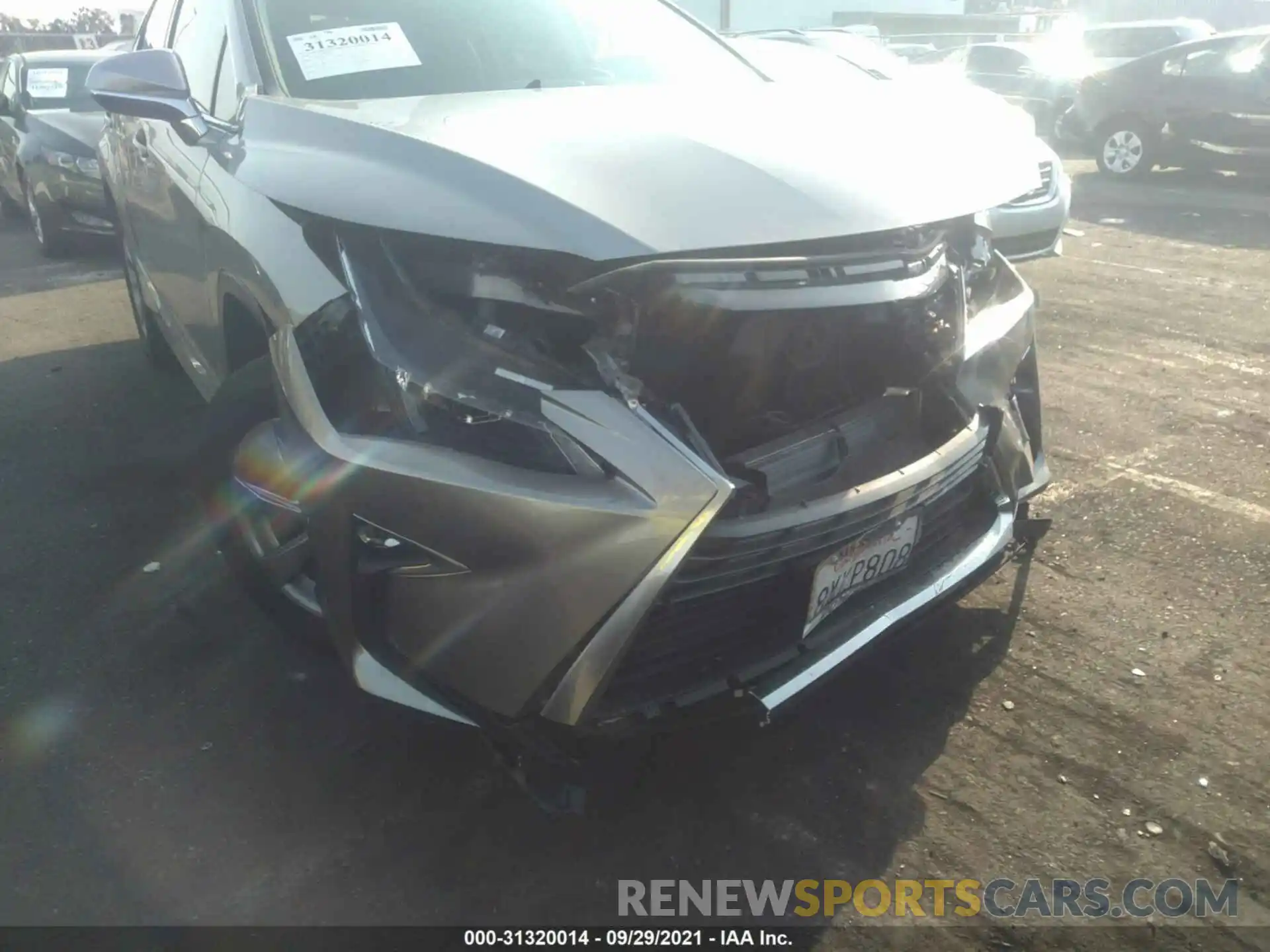 6 Photograph of a damaged car 2T2ZZMCA6KC137084 LEXUS RX 2019