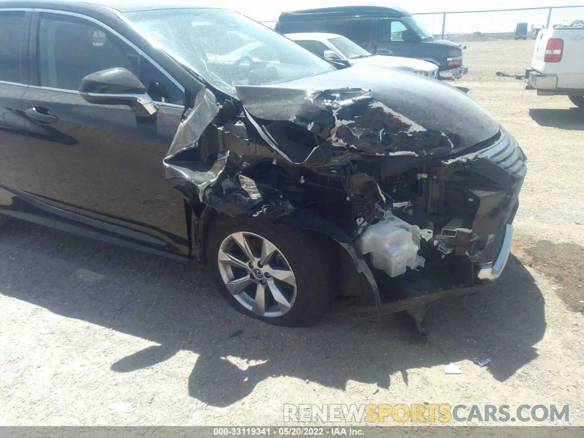 6 Photograph of a damaged car 2T2ZZMCA7KC134341 LEXUS RX 2019