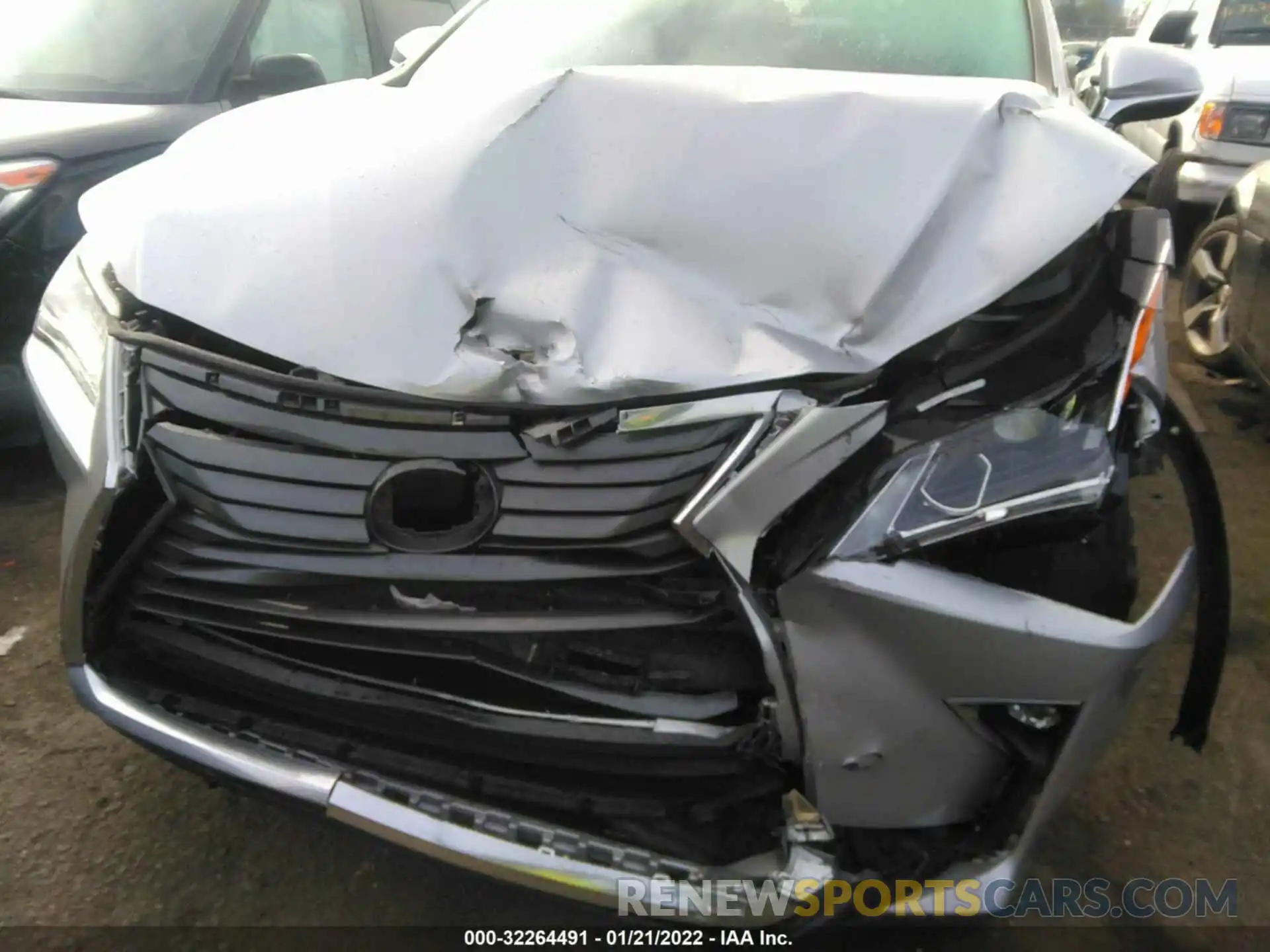 6 Photograph of a damaged car 2T2ZZMCA8KC123767 LEXUS RX 2019