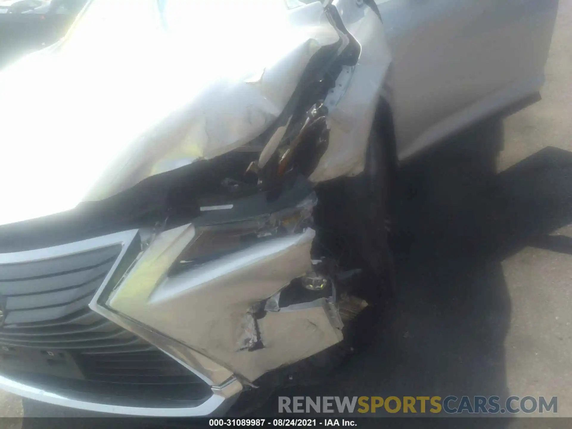 6 Photograph of a damaged car 2T2ZZMCA8KC129889 LEXUS RX 2019