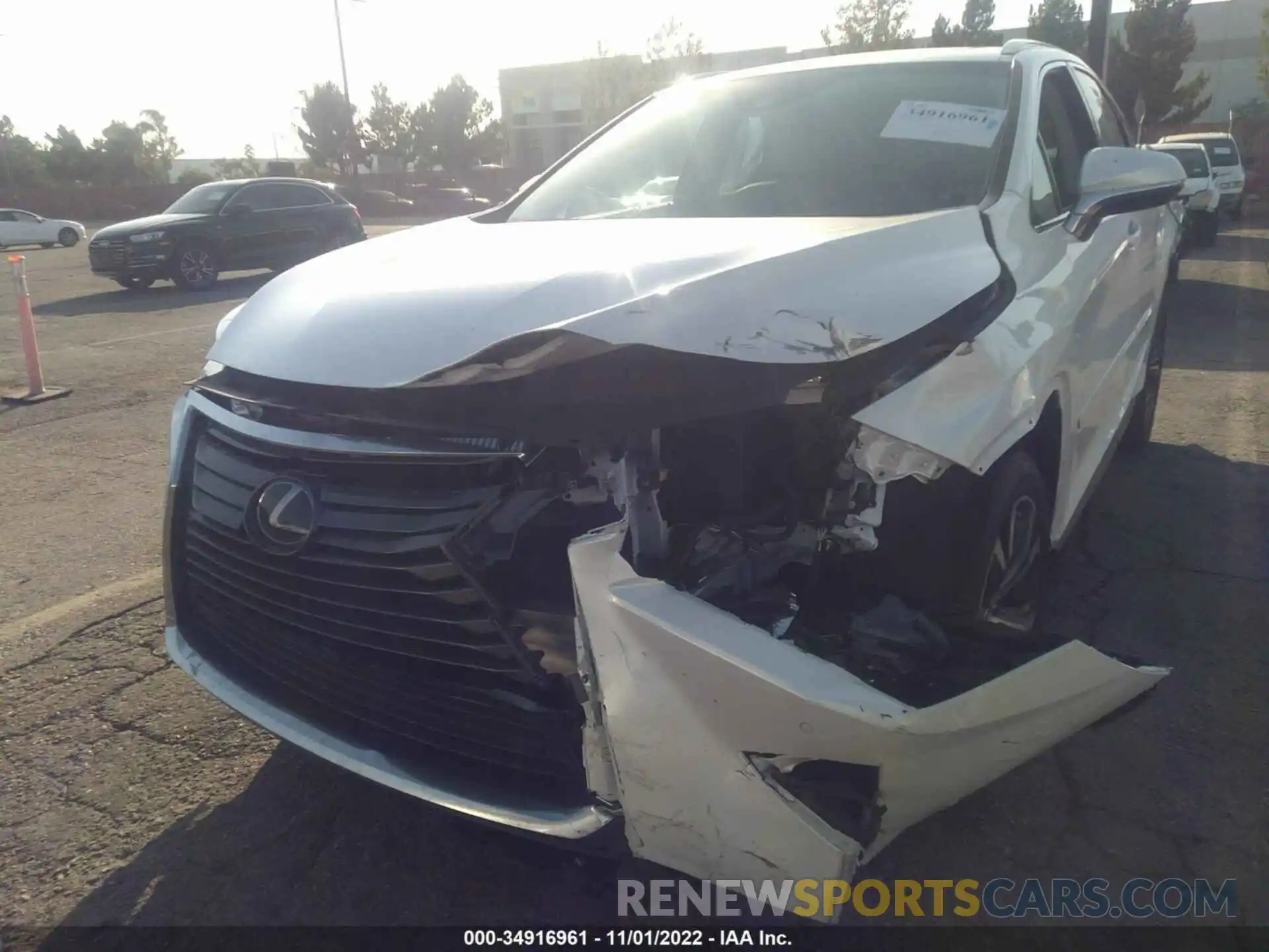 6 Photograph of a damaged car 2T2ZZMCA8KC131187 LEXUS RX 2019