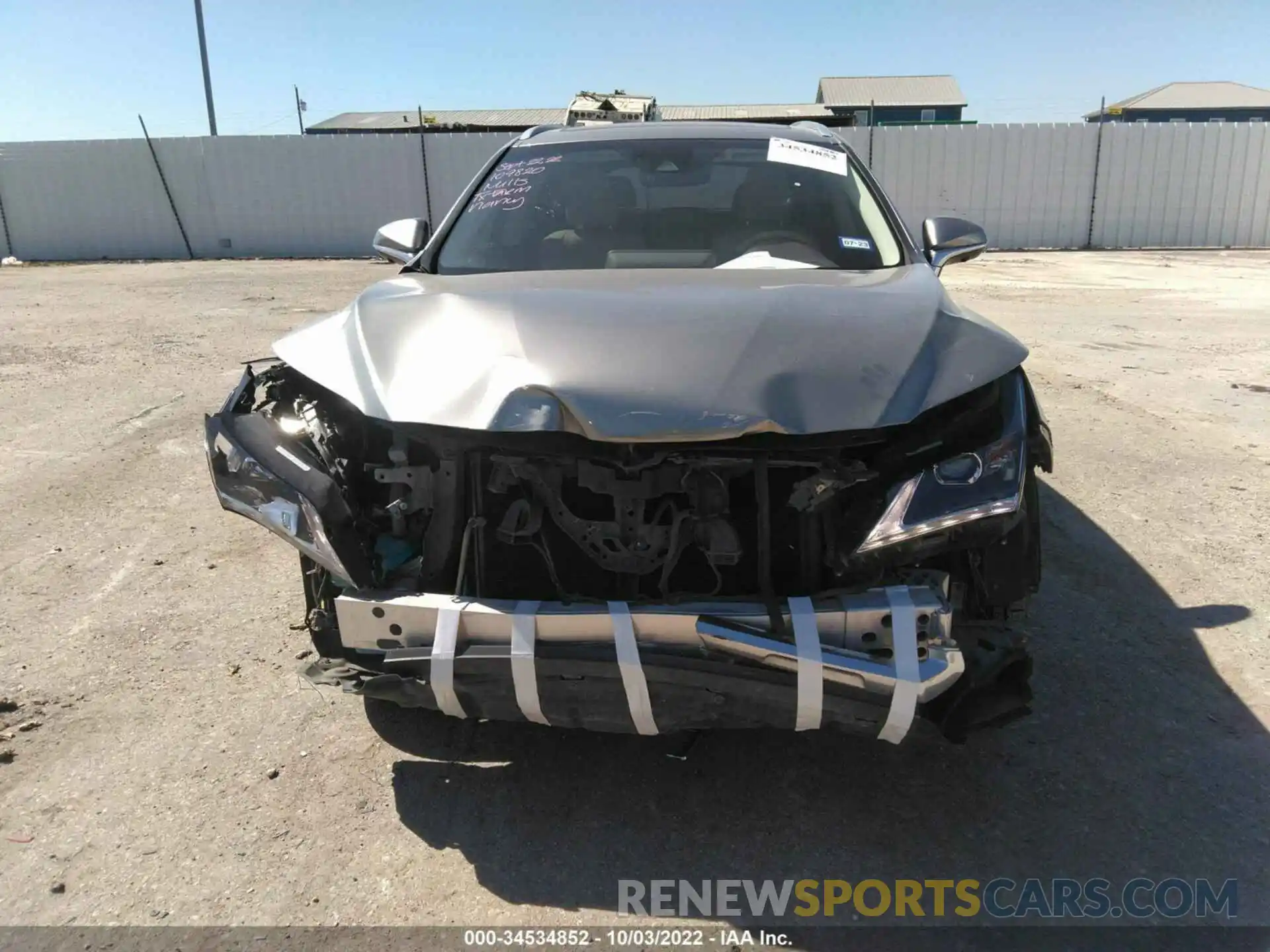 6 Photograph of a damaged car 2T2ZZMCA8KC136308 LEXUS RX 2019