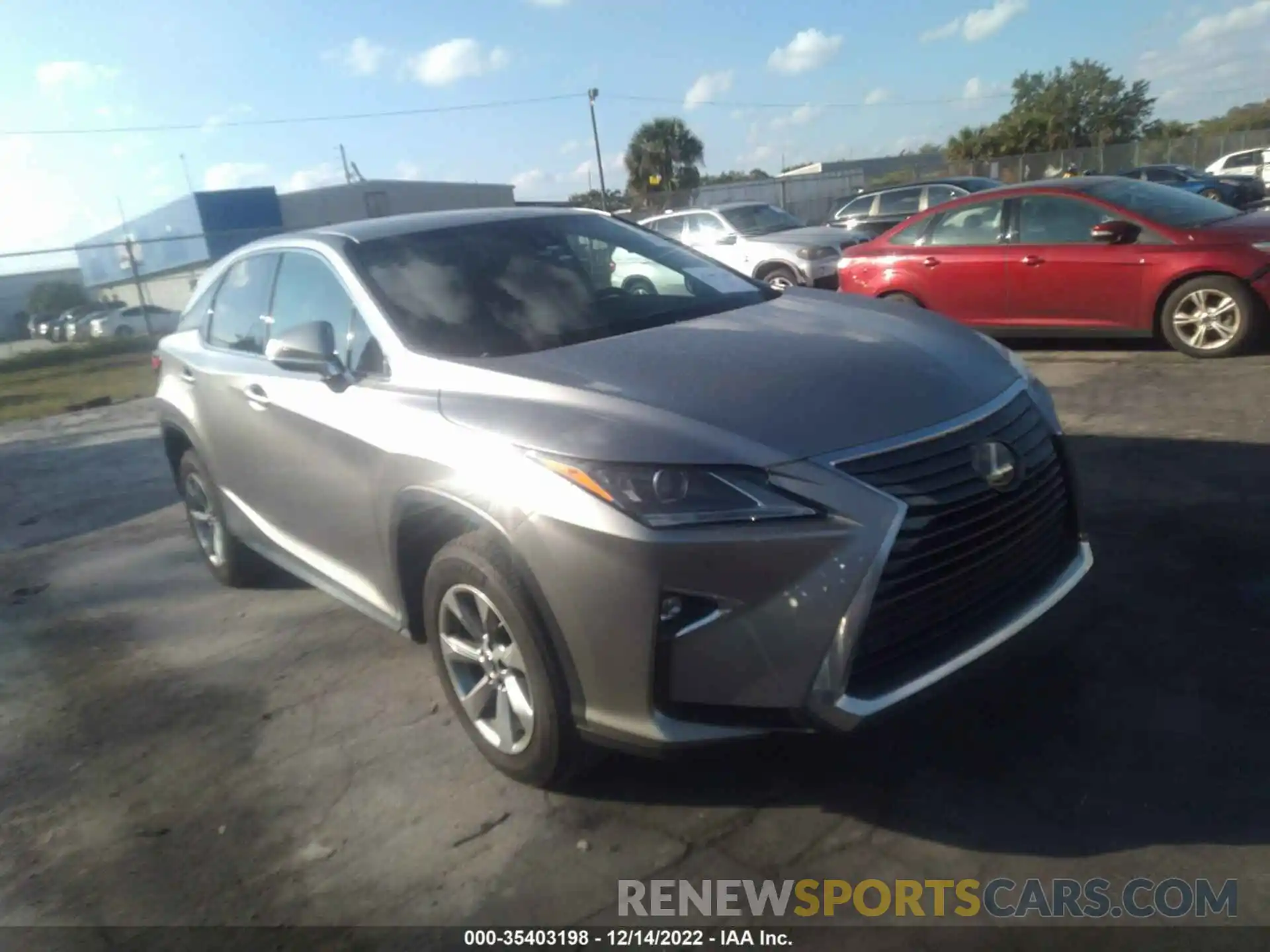 1 Photograph of a damaged car 2T2ZZMCA8KC145316 LEXUS RX 2019