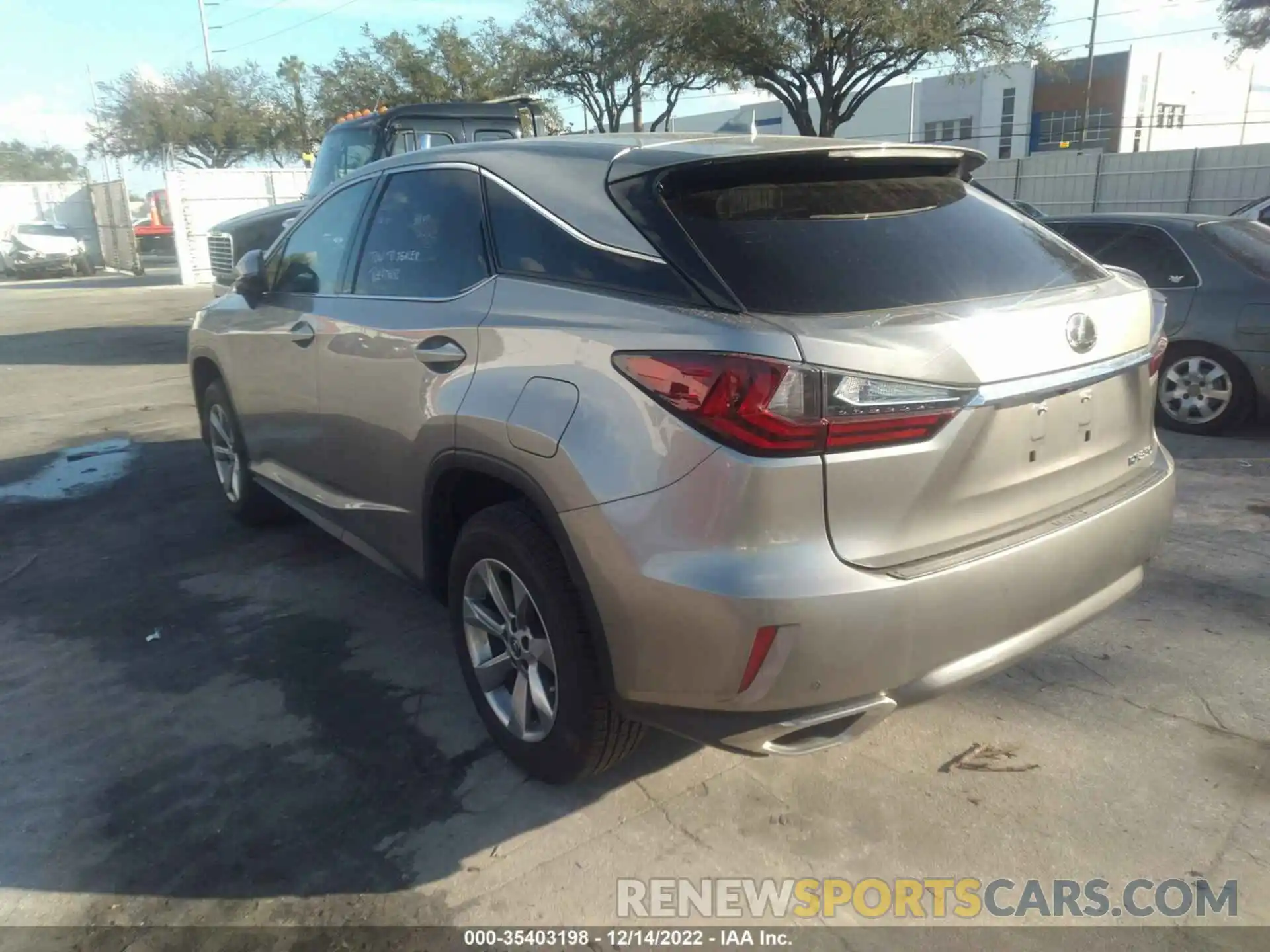 3 Photograph of a damaged car 2T2ZZMCA8KC145316 LEXUS RX 2019