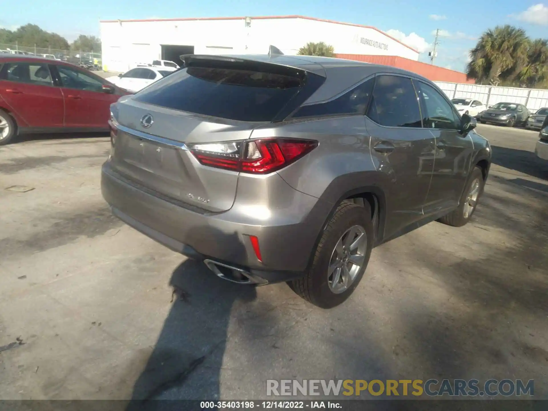 4 Photograph of a damaged car 2T2ZZMCA8KC145316 LEXUS RX 2019