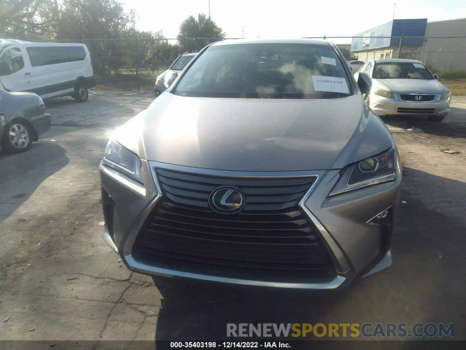 6 Photograph of a damaged car 2T2ZZMCA8KC145316 LEXUS RX 2019