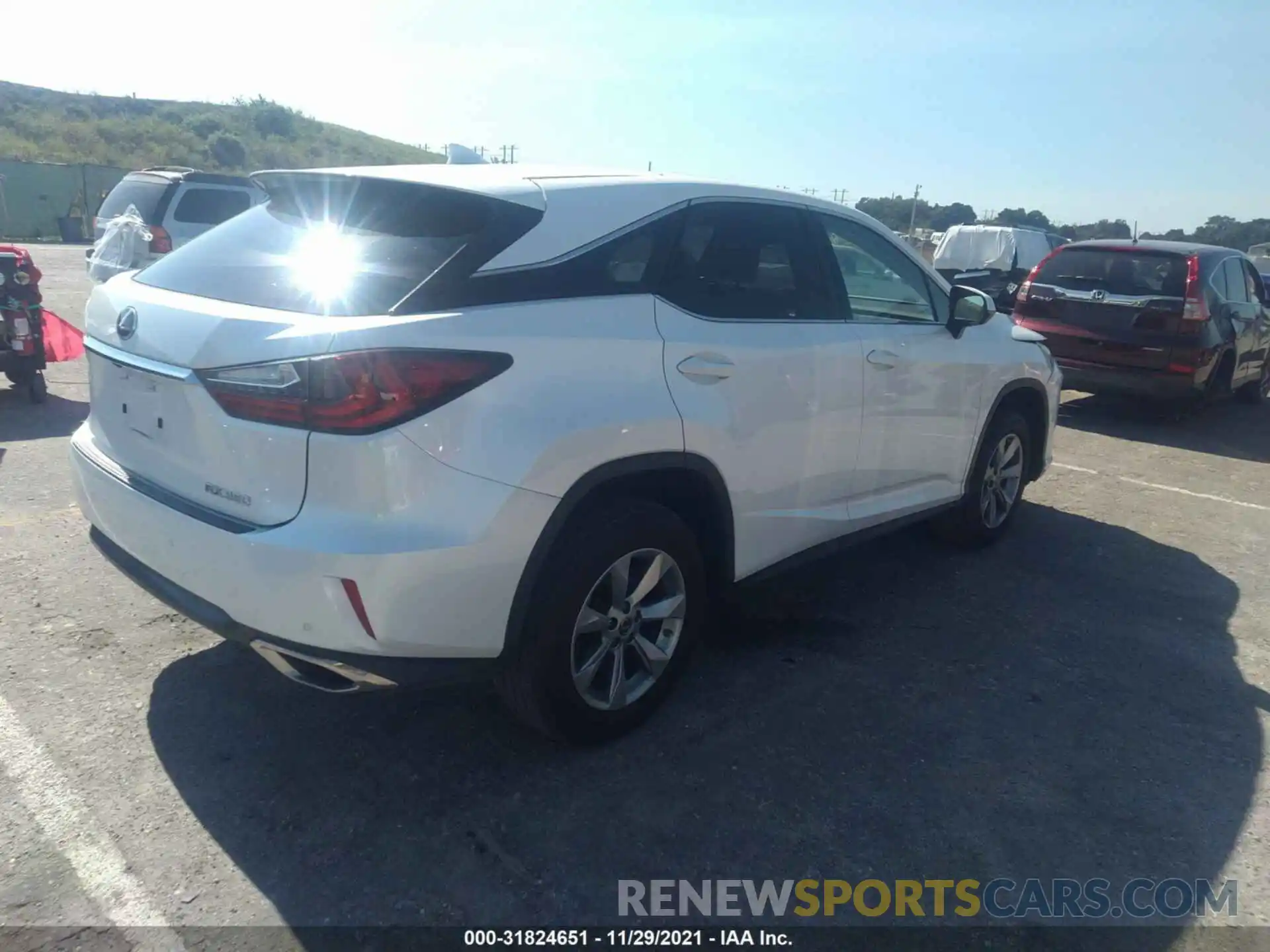 4 Photograph of a damaged car 2T2ZZMCA8KC147552 LEXUS RX 2019