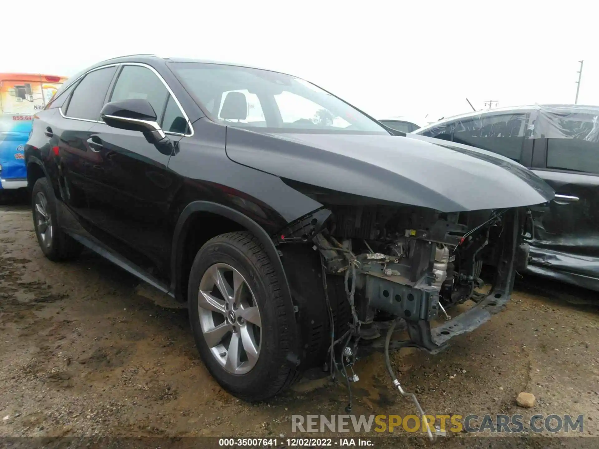 1 Photograph of a damaged car 2T2ZZMCA9KC138262 LEXUS RX 2019