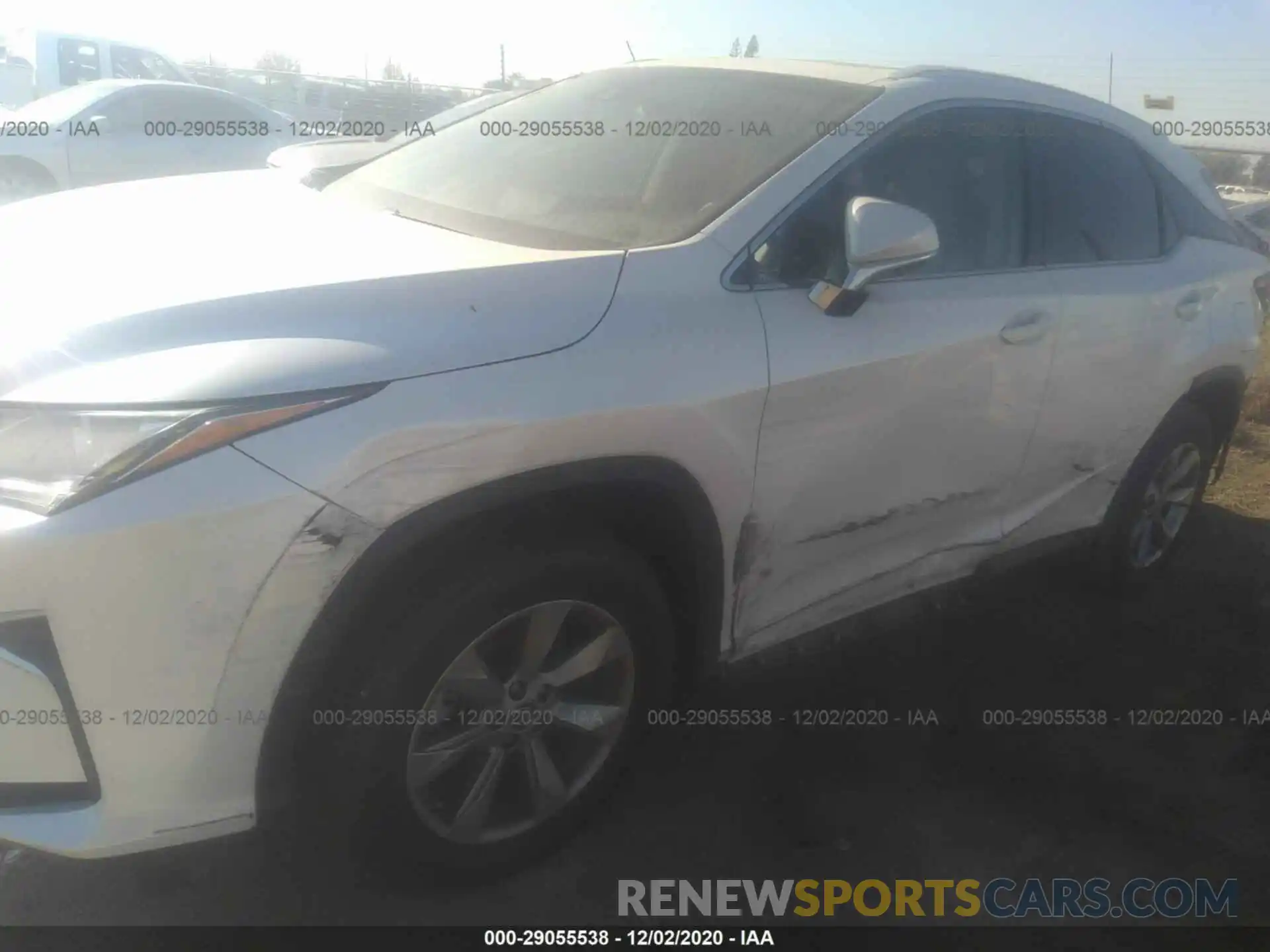 6 Photograph of a damaged car 2T2ZZMCA9KC139931 LEXUS RX 2019