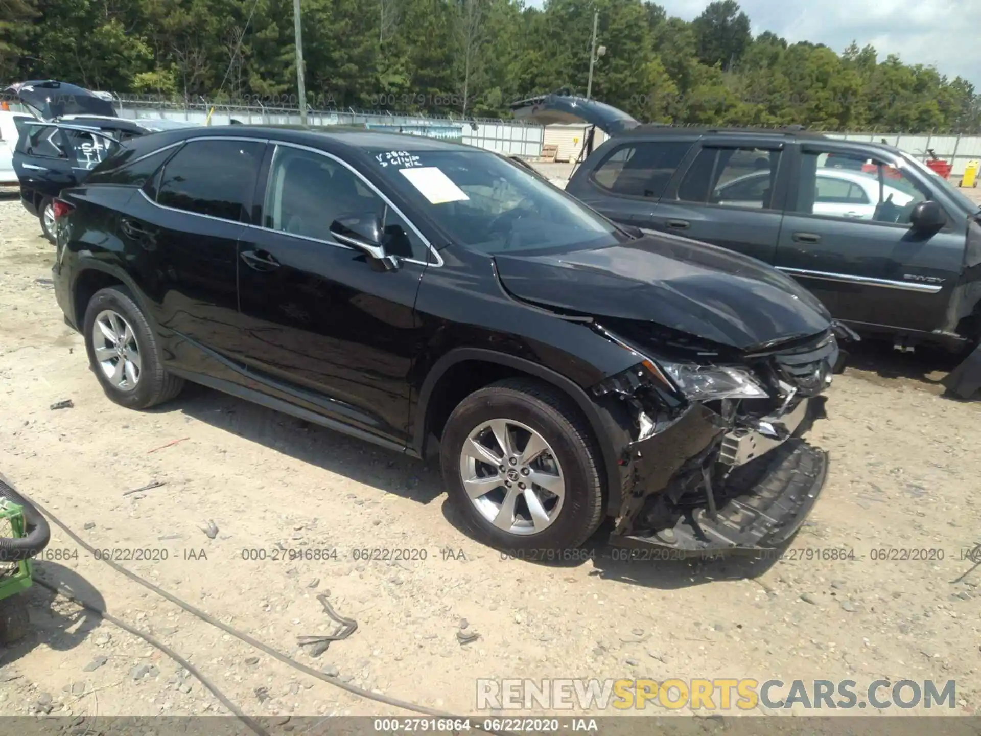 1 Photograph of a damaged car 2T2ZZMCA9KC142862 LEXUS RX 2019