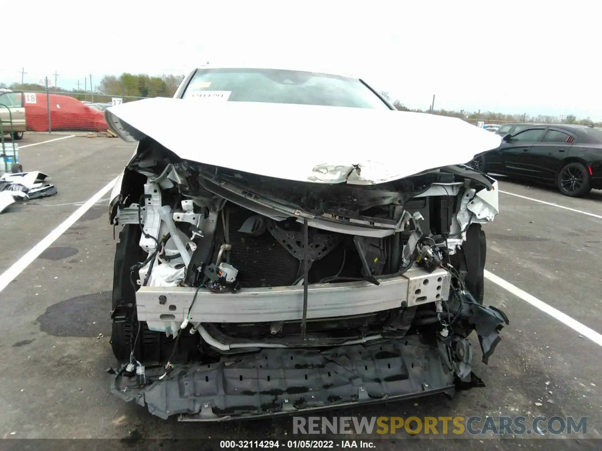 6 Photograph of a damaged car 2T2ZZMCA9KC148564 LEXUS RX 2019