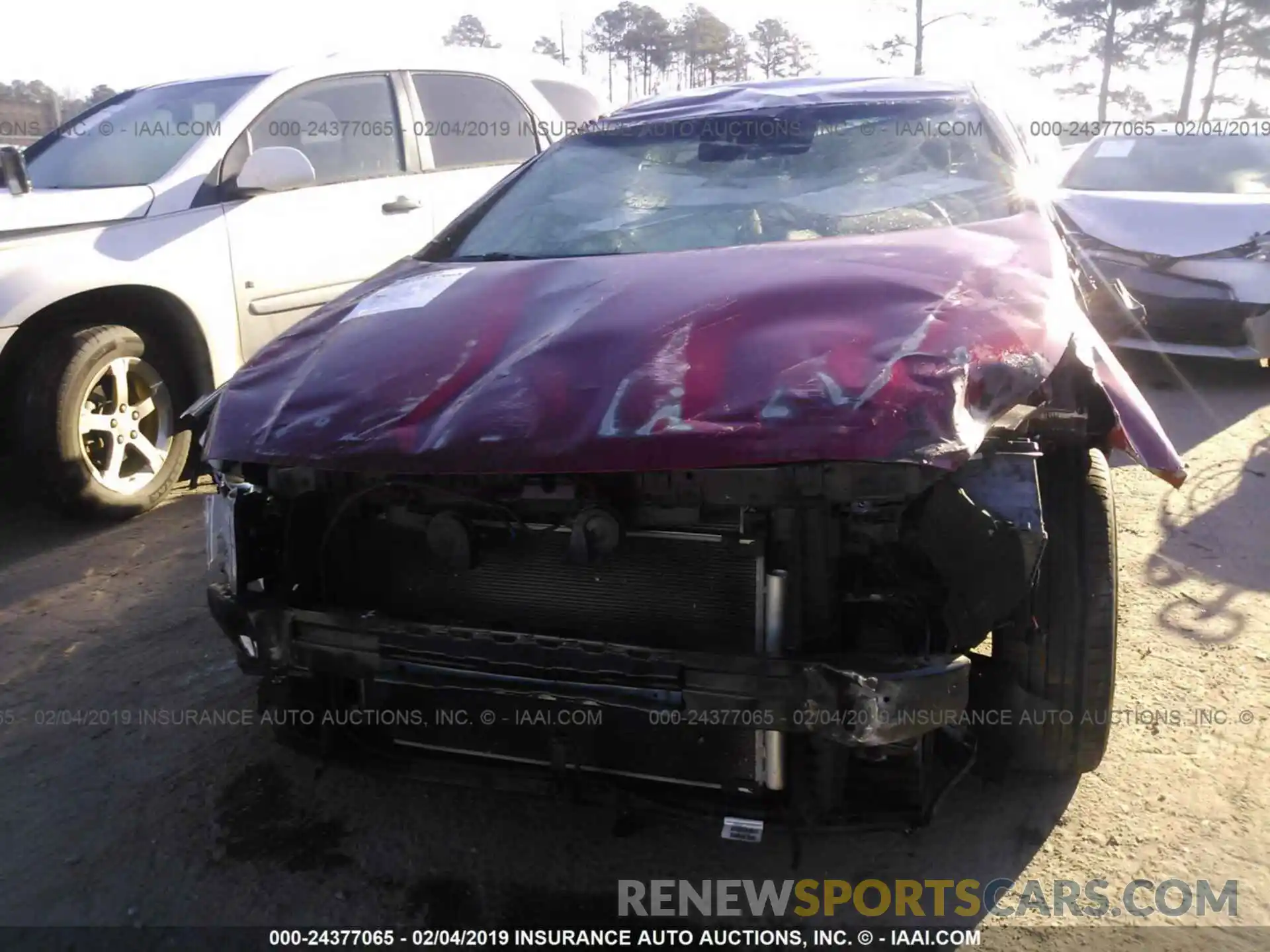 6 Photograph of a damaged car 2T2ZZMCAXKC121356 LEXUS RX 2019