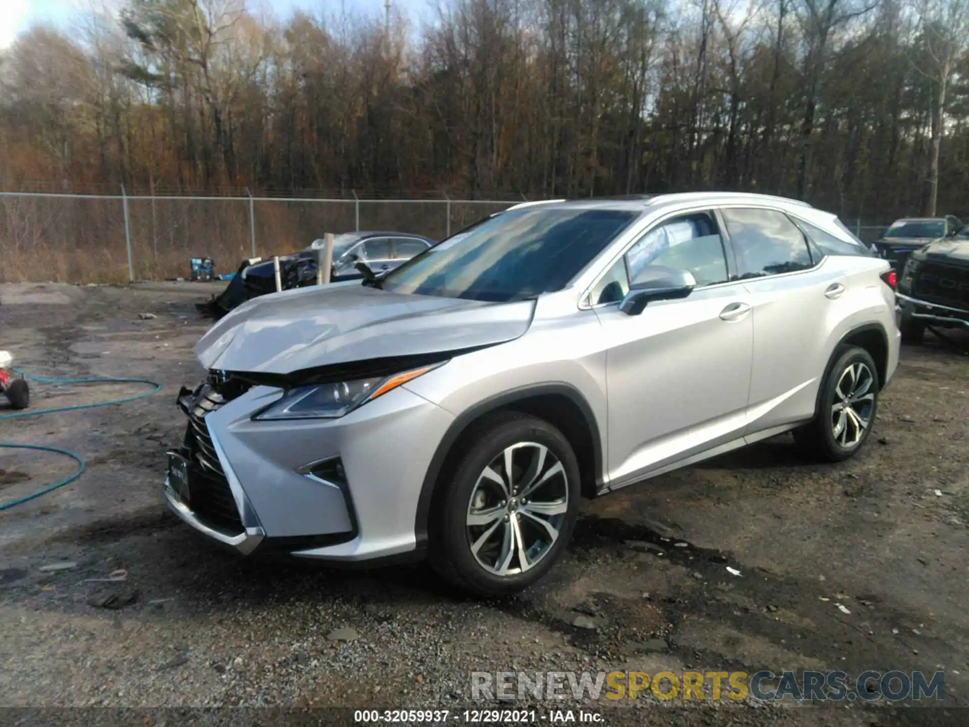 2 Photograph of a damaged car 2T2ZZMCAXKC144474 LEXUS RX 2019