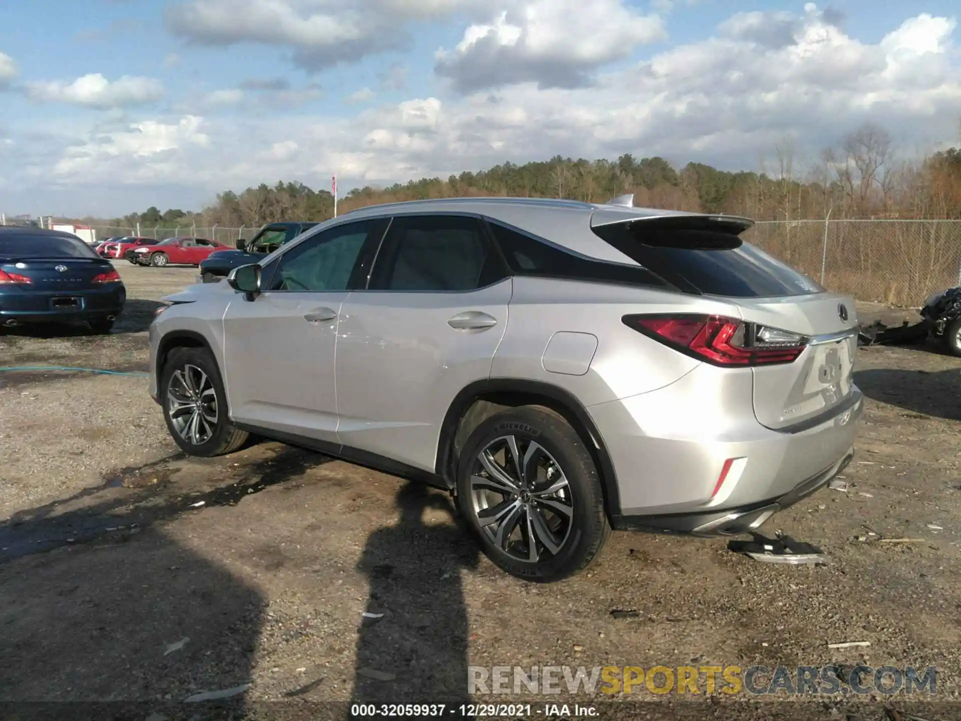 3 Photograph of a damaged car 2T2ZZMCAXKC144474 LEXUS RX 2019